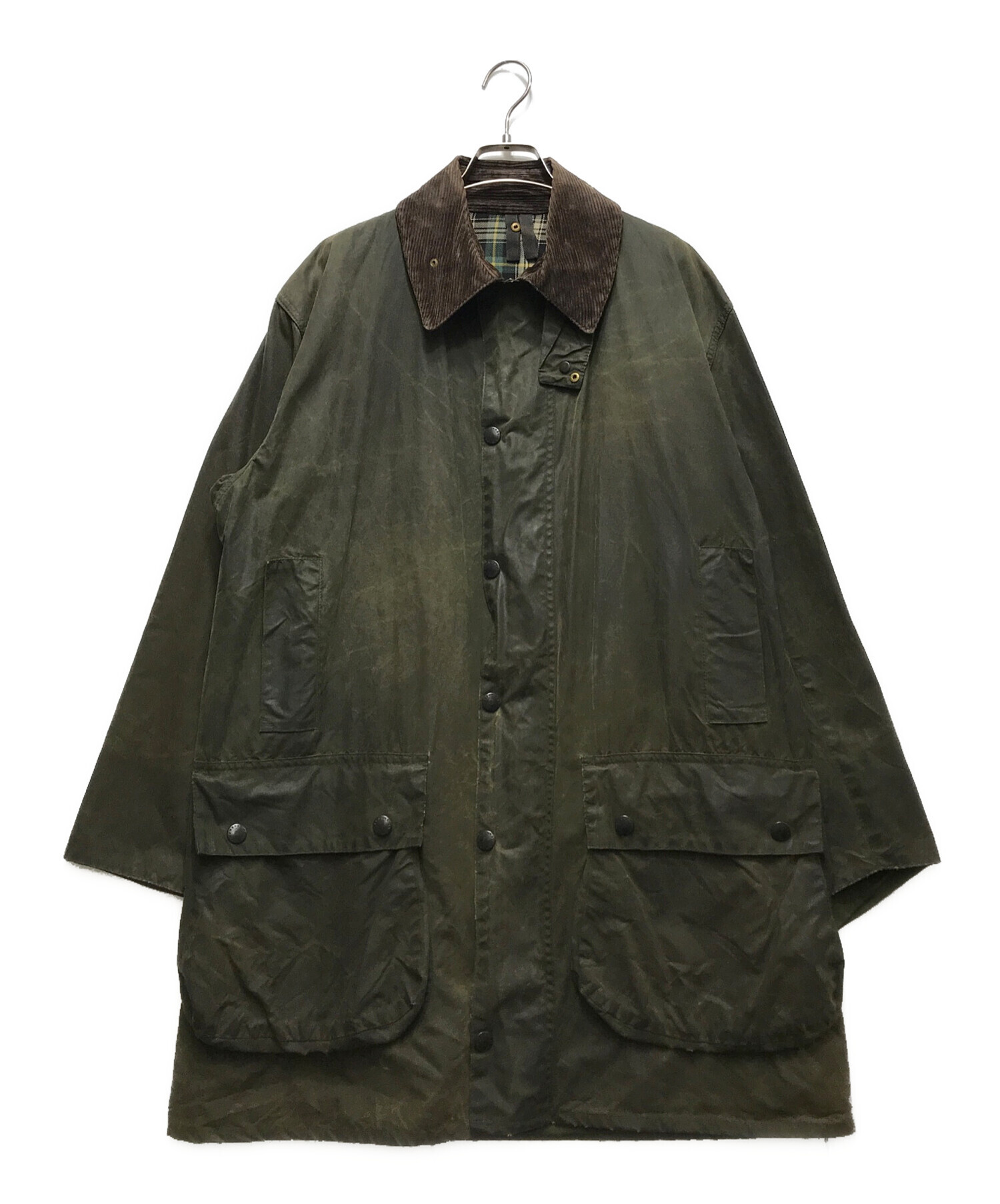 中古・古着通販】Barbour (バブアー) BORDER オイルドジャケット