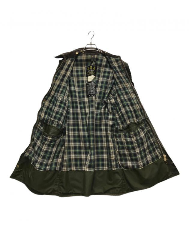 中古・古着通販】Barbour (バブアー) BORDER オイルドジャケット