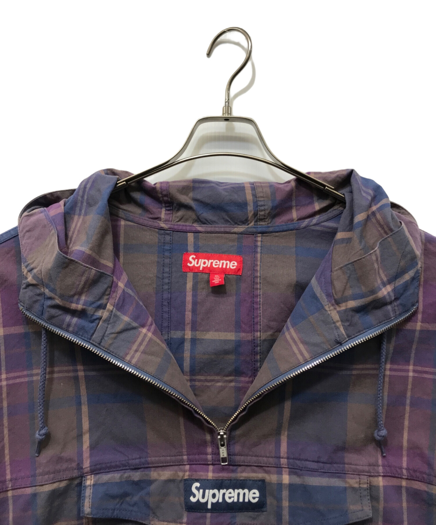 中古・古着通販】Supreme (シュプリーム) Cotton Utility Anorak