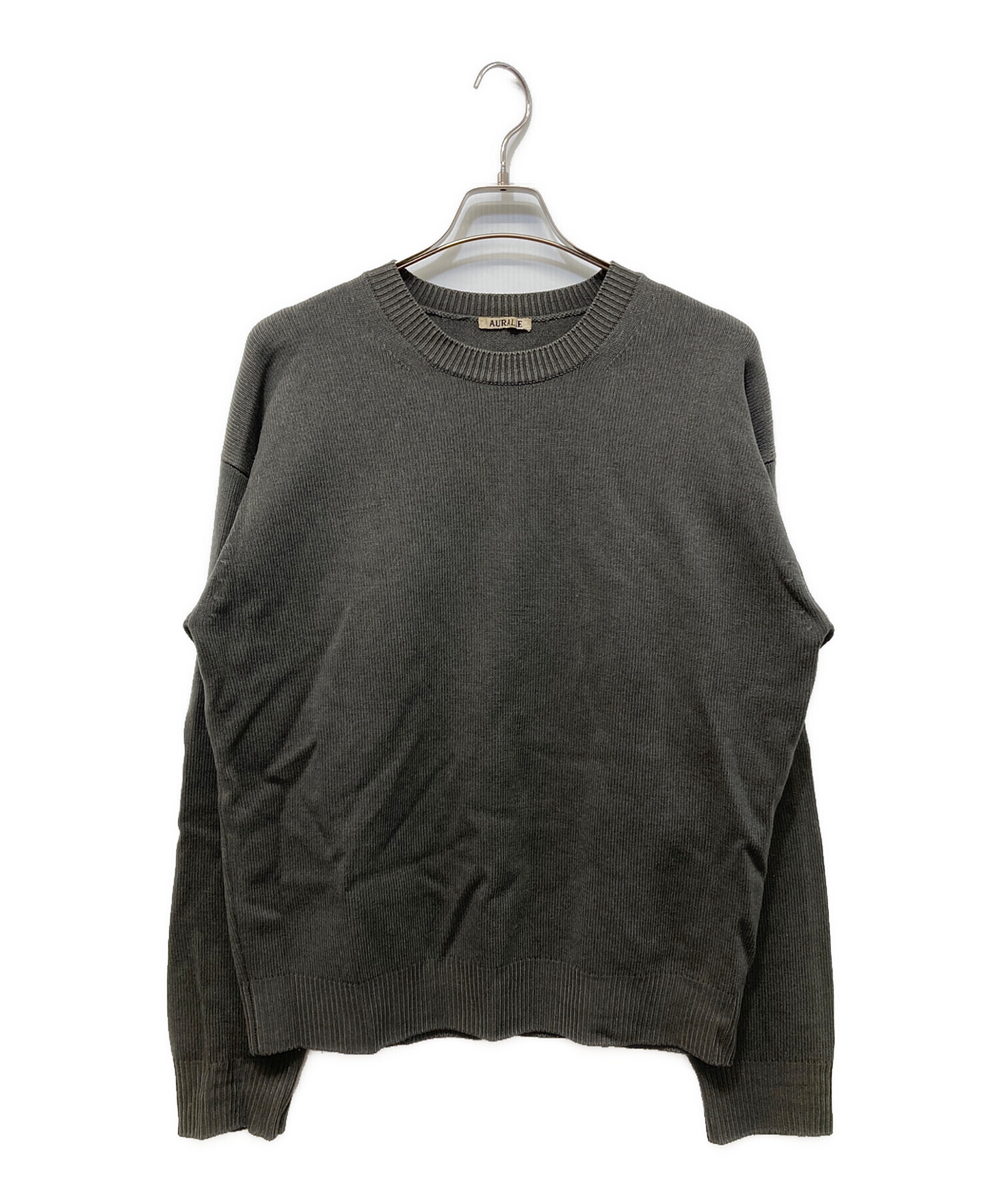 中古・古着通販】AURALEE (オーラリー) FRENCH MERINO STONE WASHED