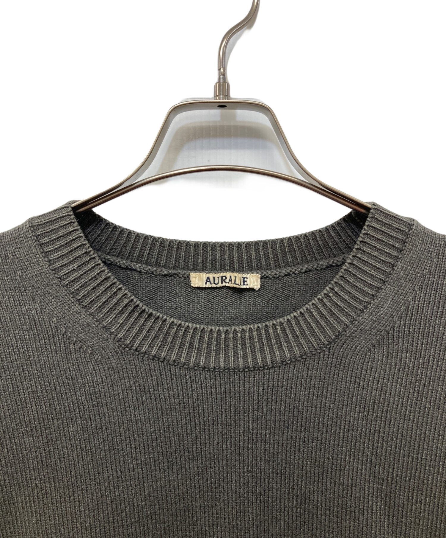 中古・古着通販】AURALEE (オーラリー) FRENCH MERINO STONE WASHED