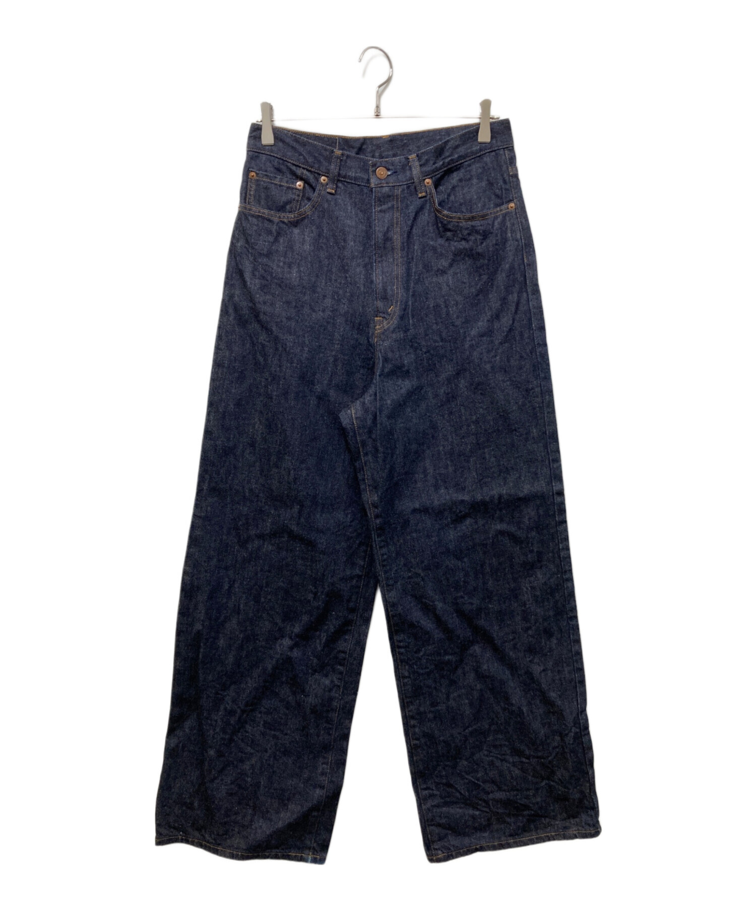 中古・古着通販】UNUSED (アンユーズド) 13oz wide denim pants ワイド
