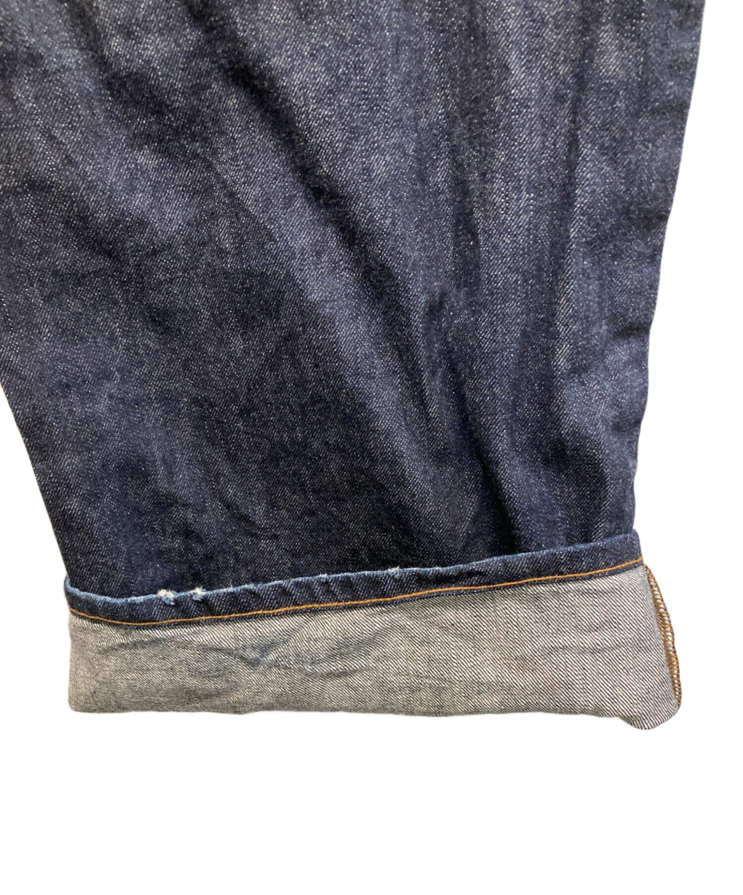 中古・古着通販】UNUSED (アンユーズド) 13oz wide denim pants ワイド