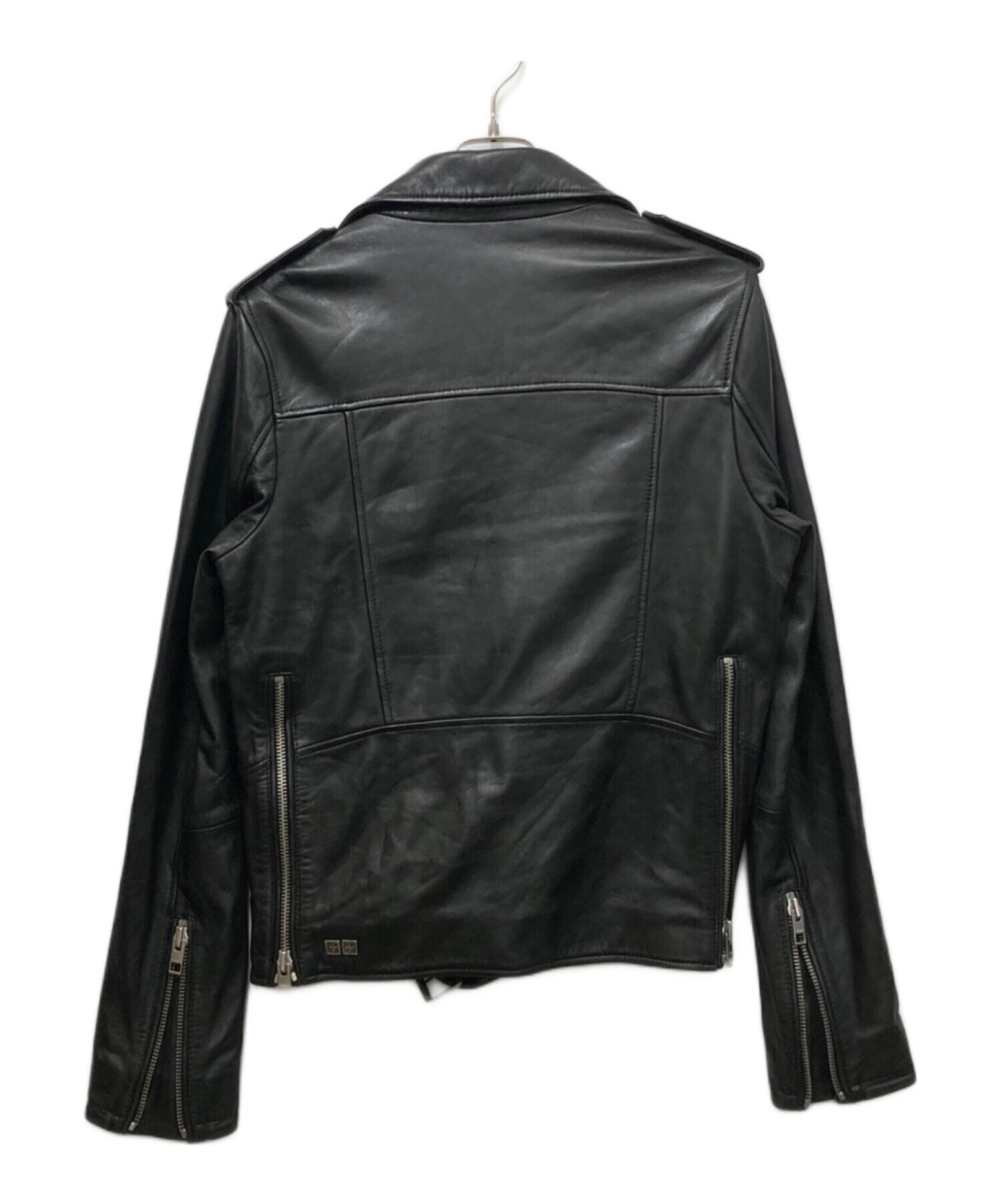 KSUBI BIGシルエットダブルライダースジャケット M 黒 KSUBI BIGシルエットダブルライダースジャケット M 黒