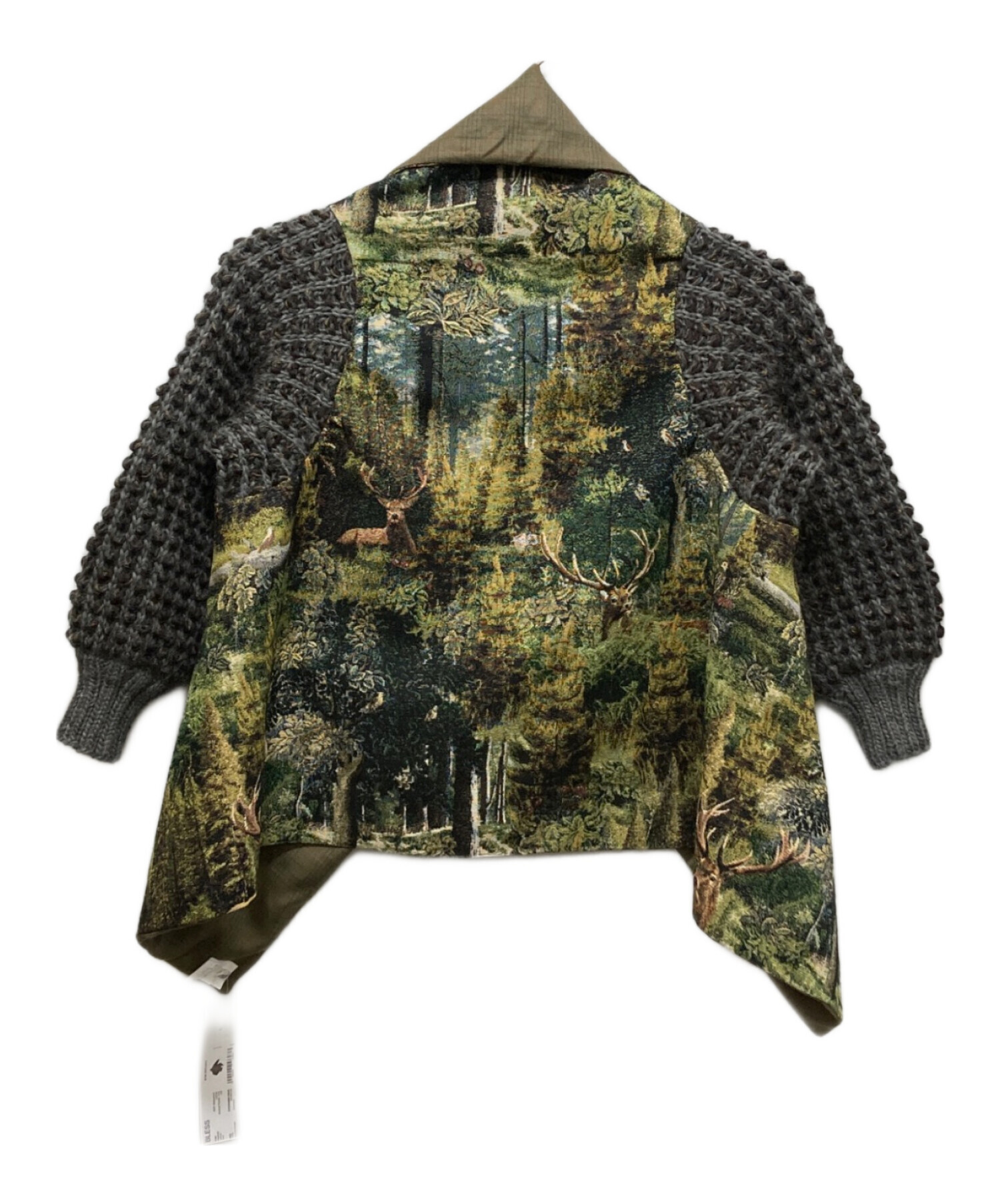 【BLESS N°28/ブレス】　変形ブルゾン　羽織り BLESS N°28/ブレス】 変形ブルゾン 羽織り BLESS N°28/ブレス】 変形