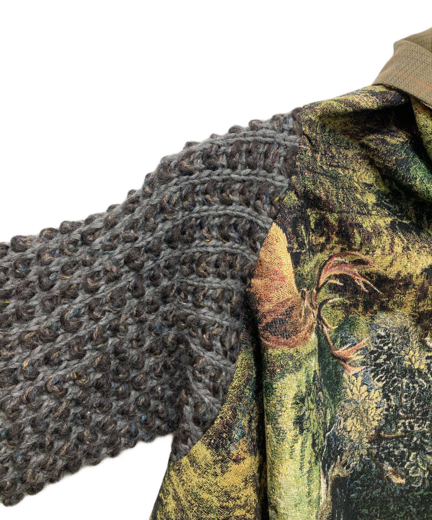 中古・古着通販】BLESS (ブレス) n°80 ショールブランケットドッキング