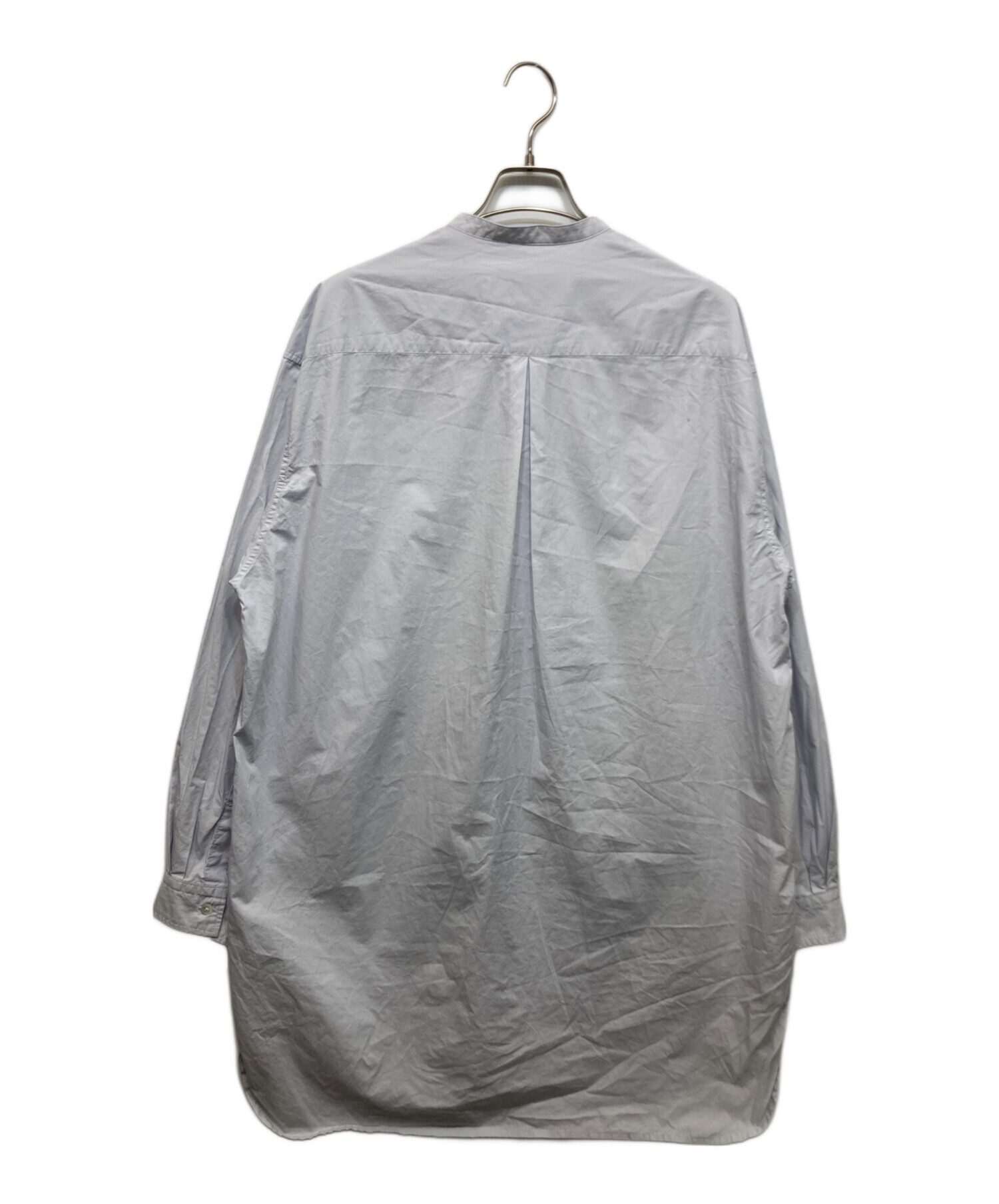中古・古着通販】POLYPLOID (ポリプロイド) LONG SHIRT グレー サイズ