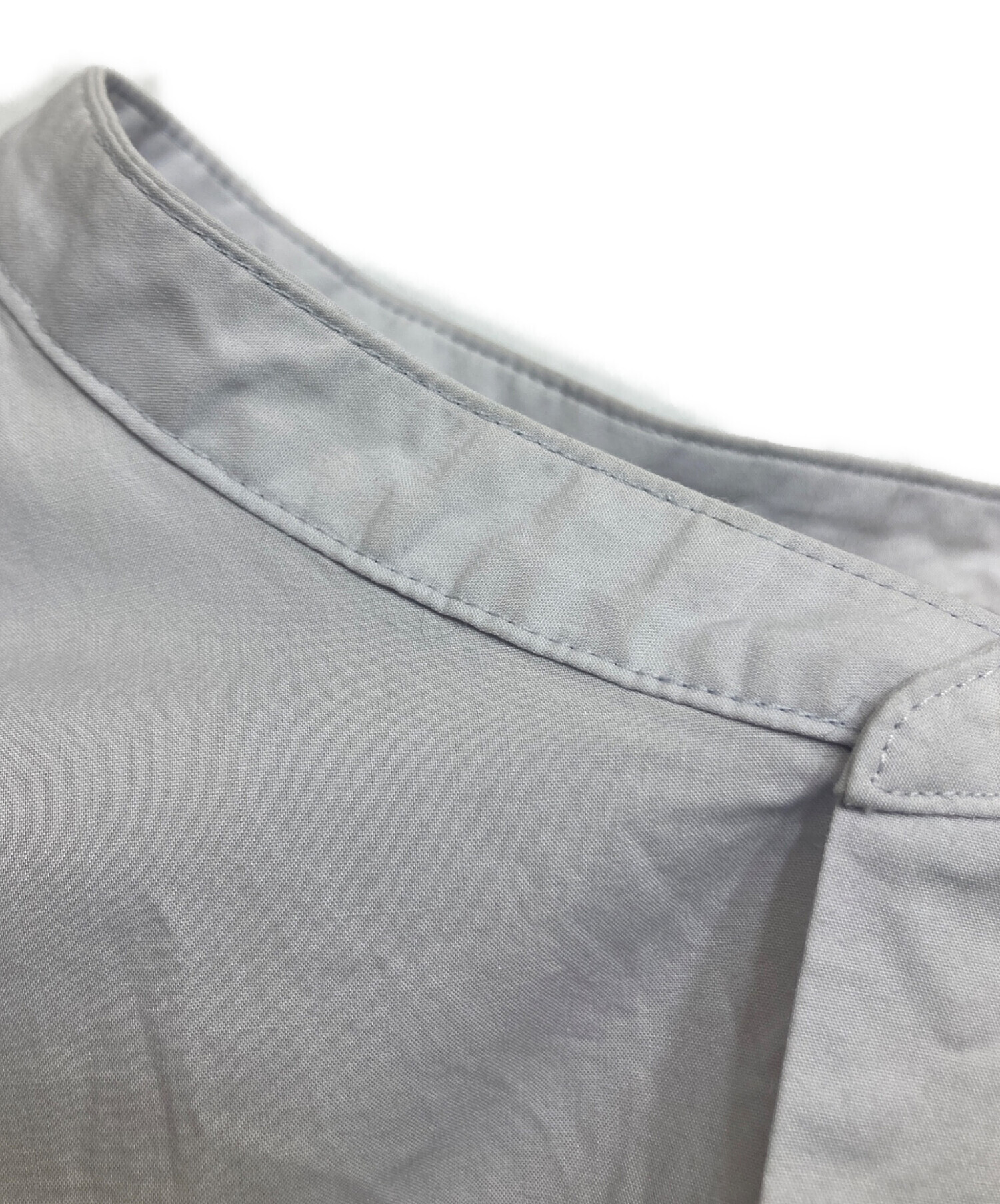 中古・古着通販】POLYPLOID (ポリプロイド) LONG SHIRT グレー サイズ