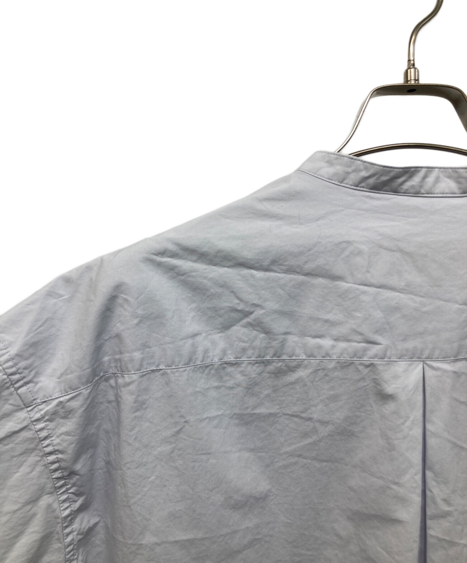中古・古着通販】POLYPLOID (ポリプロイド) LONG SHIRT グレー サイズ