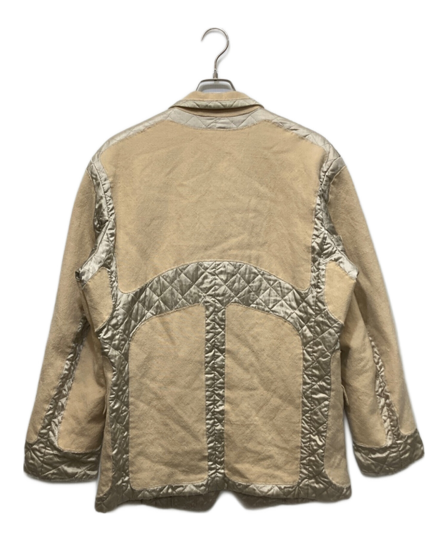 中古・古着通販】ISSEY MIYAKE (イッセイミヤケ) 異素材ドッキング