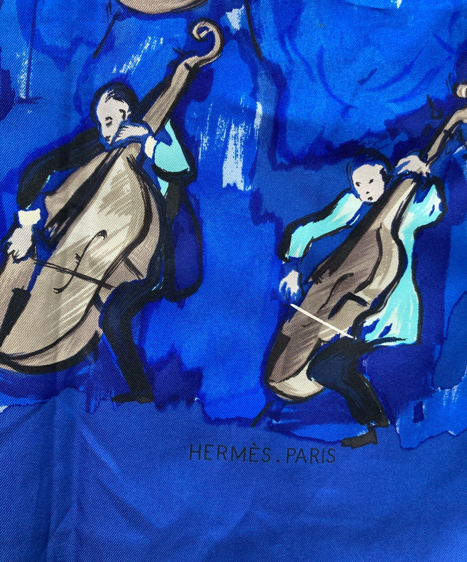 中古・古着通販】HERMES (エルメス) CONCERTO 協奏曲 カレ90シルク