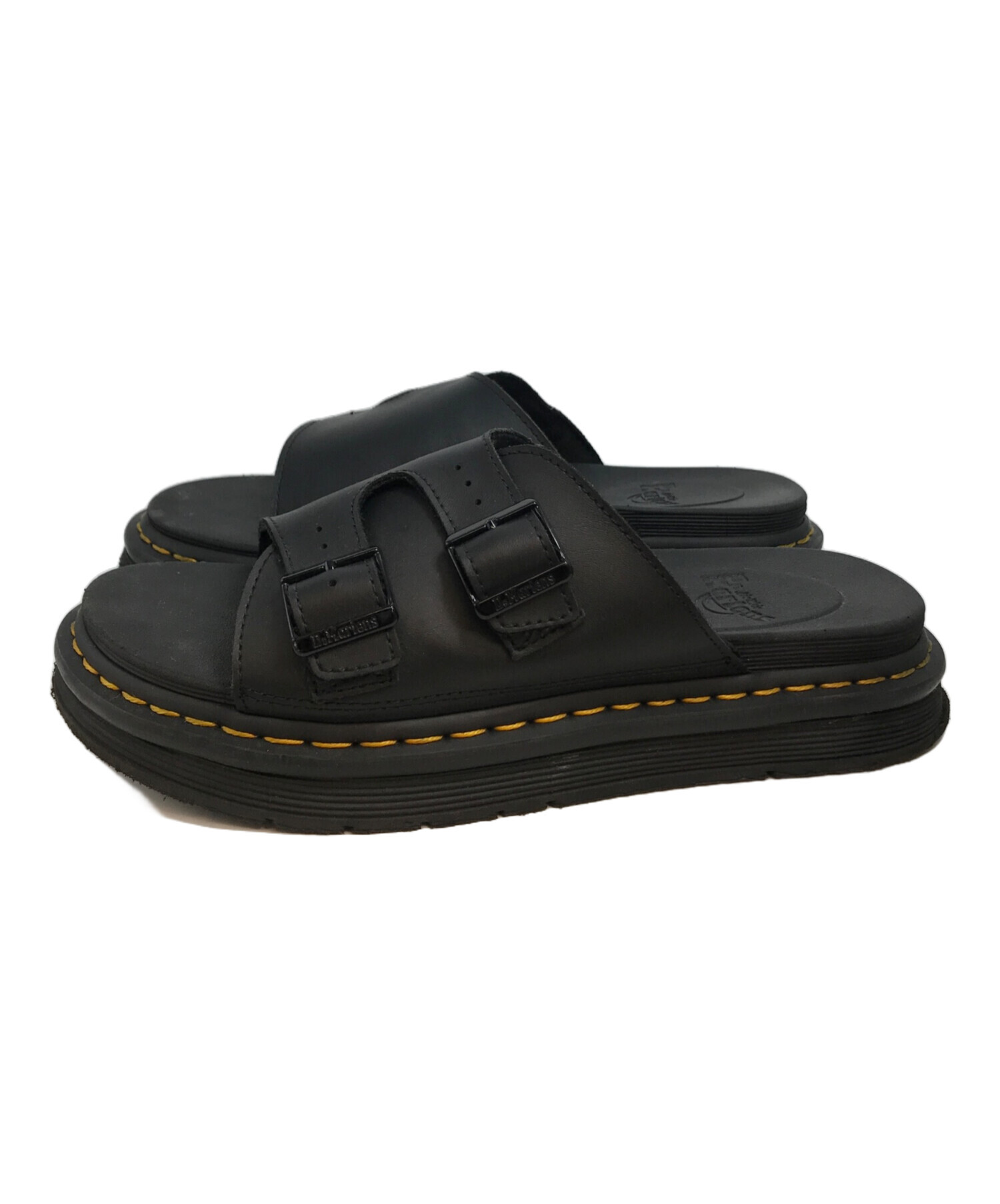 中古・古着通販】Dr.Martens (ドクターマーチン) DAXレザーサンダル
