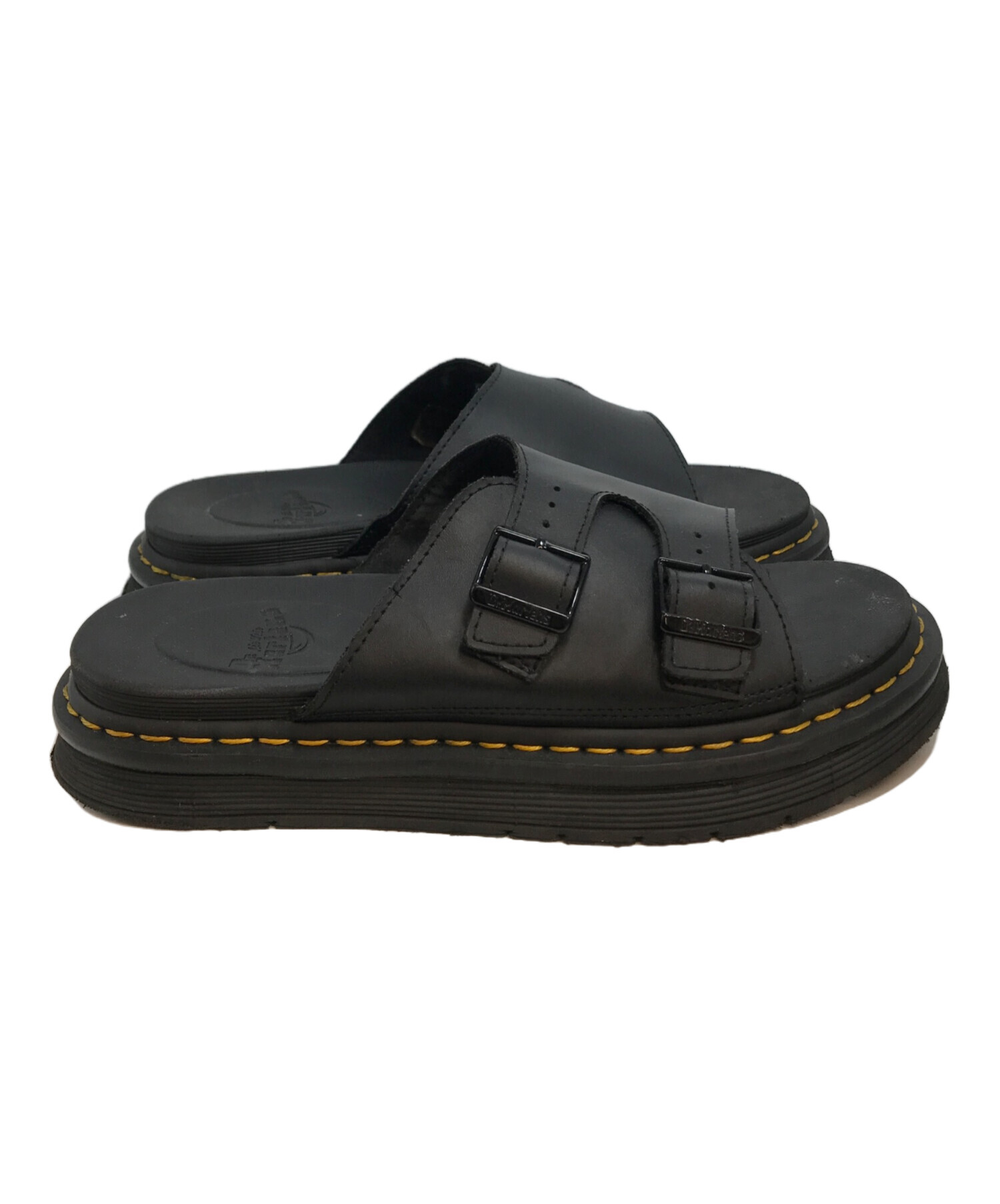中古・古着通販】Dr.Martens (ドクターマーチン) DAXレザーサンダル