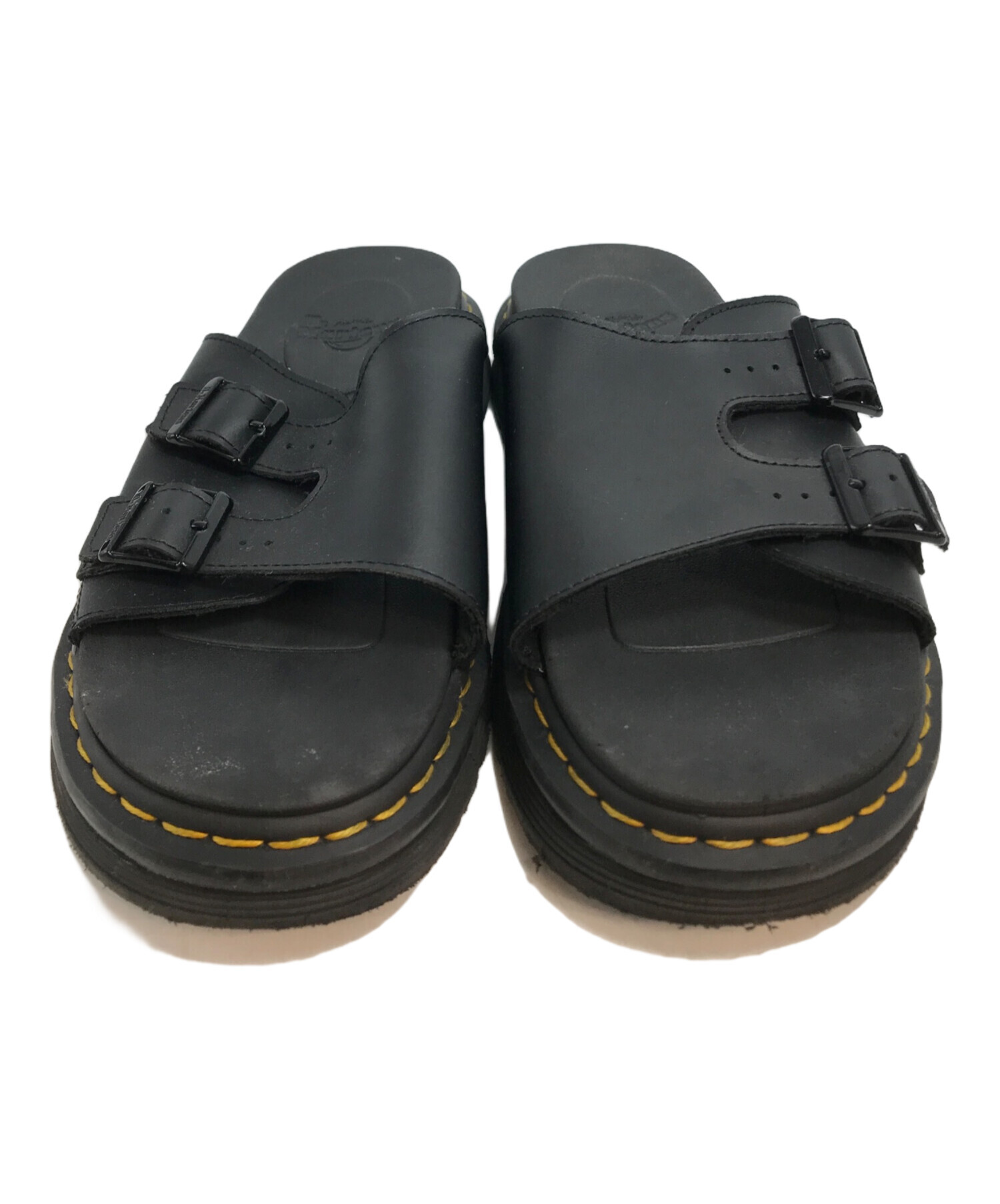中古・古着通販】Dr.Martens (ドクターマーチン) DAXレザーサンダル