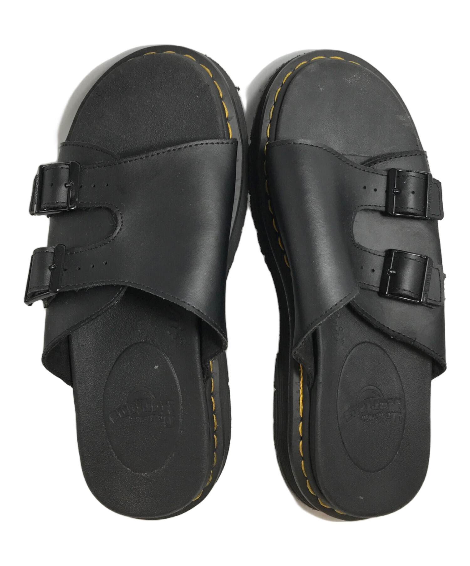 中古・古着通販】Dr.Martens (ドクターマーチン) DAXレザーサンダル