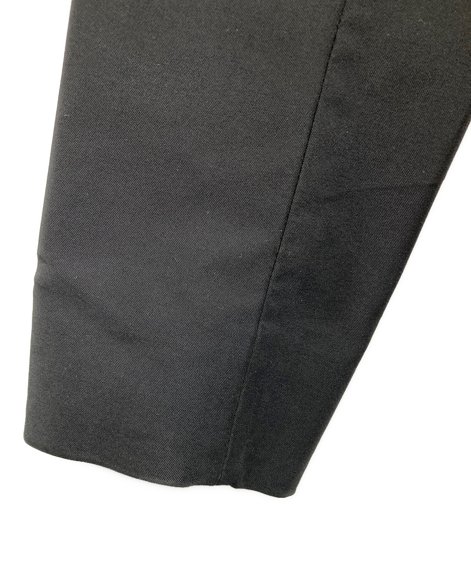 【新品未使用】PRADA ジャケット　ブラック　42 中古・古着通販】PRADA (プラダ) ロゴベルトデザインジャケット