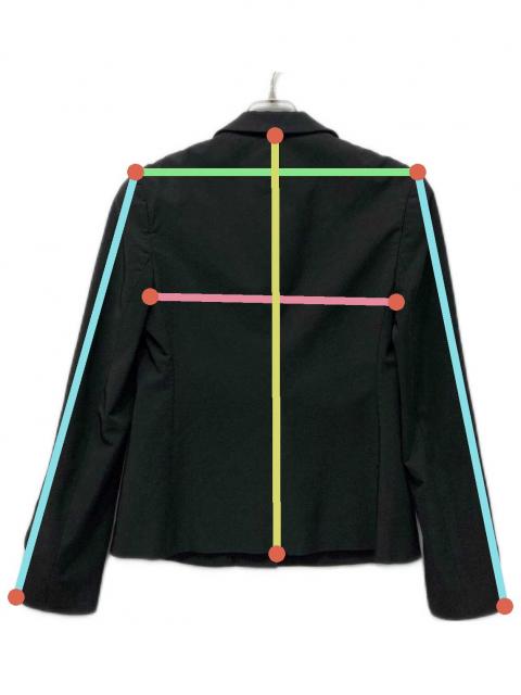 Prada 99aw ナイロンジャケット レザーベルト 42 90s PRADA 99AW レザーベルト ナイロンジャケット ブラック size42 PRADA