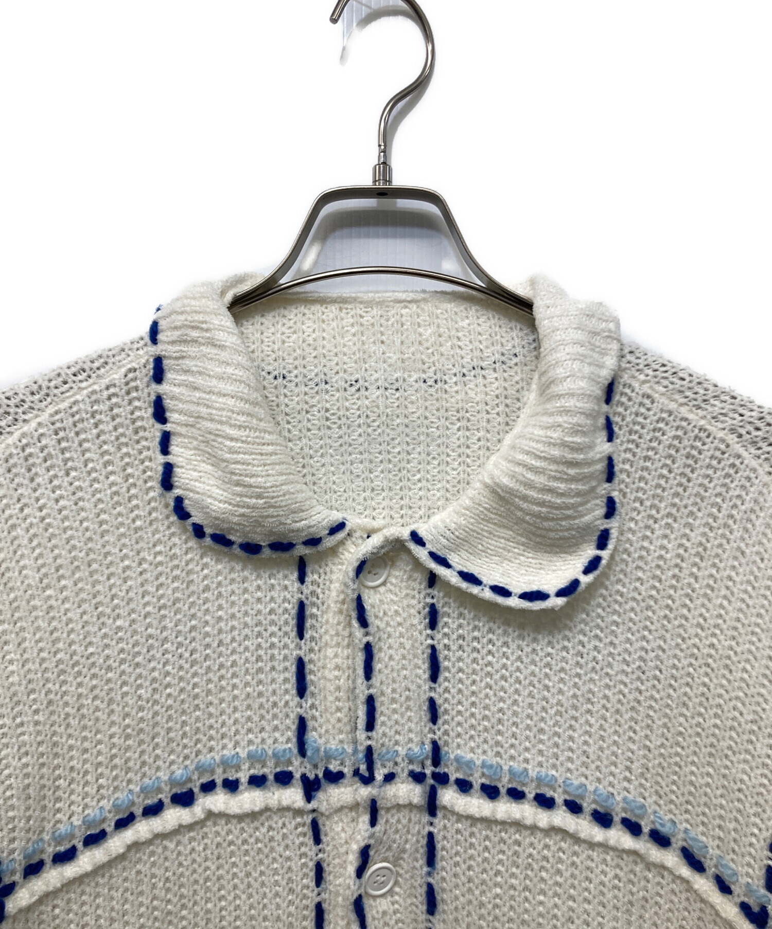 中古・古着通販】PHINGERIN (フィンガリン) PG1 Knit カーディガン