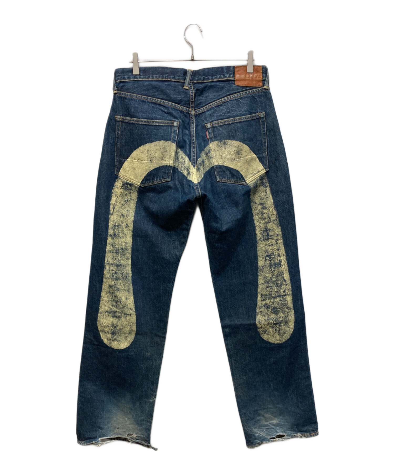中古・古着通販】EVISU (エヴィス) No.2 カモメペイントデニムパンツ 