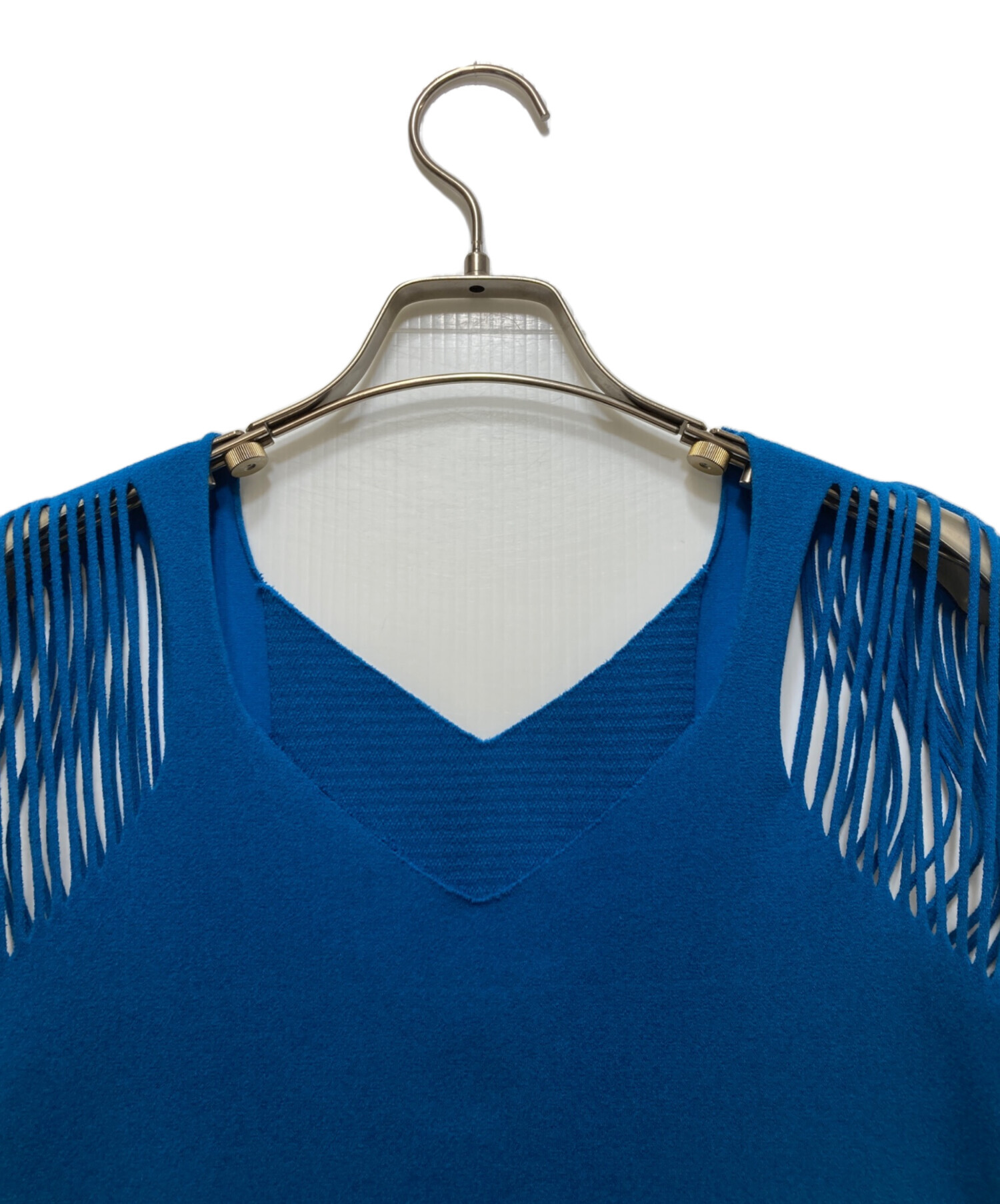 中古・古着通販】ISSEY MIYAKE (イッセイミヤケ) ノースリーブデザイン