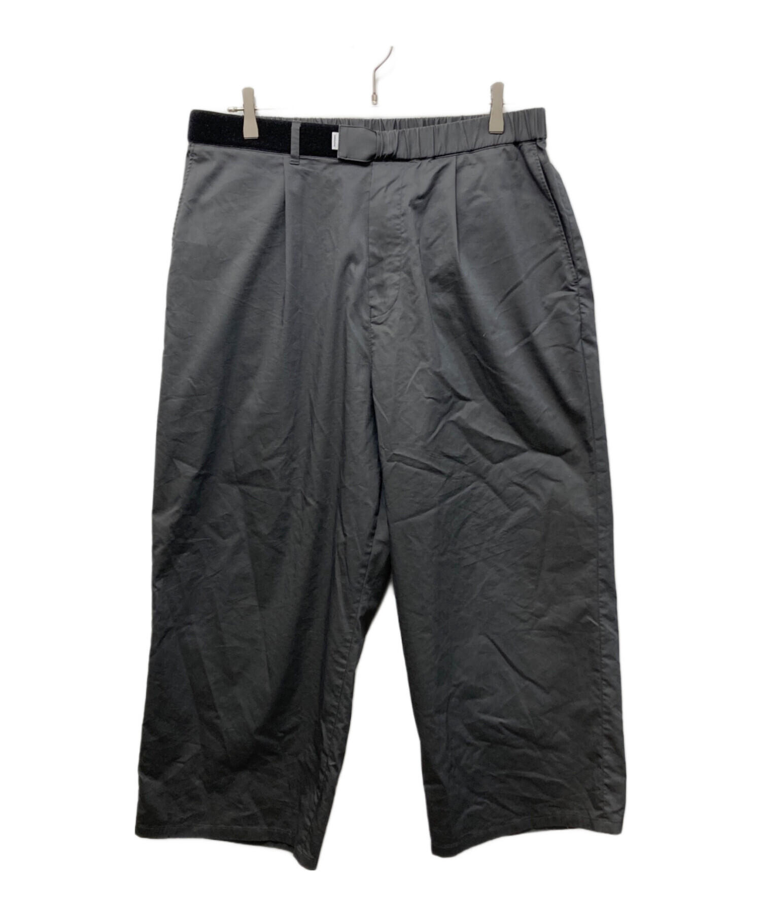 中古・古着通販】Graphpaper (グラフペーパー) SOLOTEX TWILL WIDE