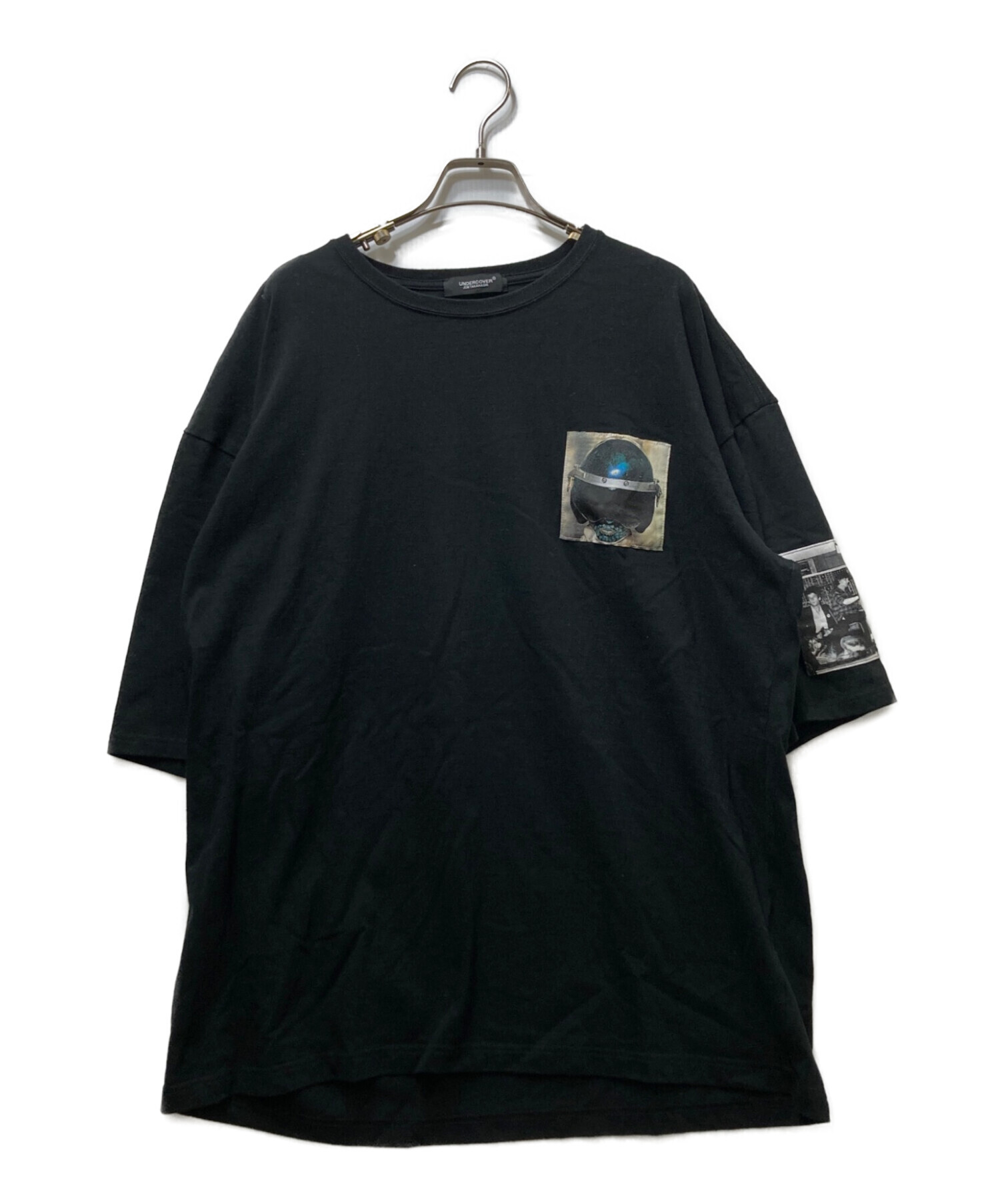 中古・古着通販】UNDERCOVER (アンダーカバー) Heldon Tee ブラック