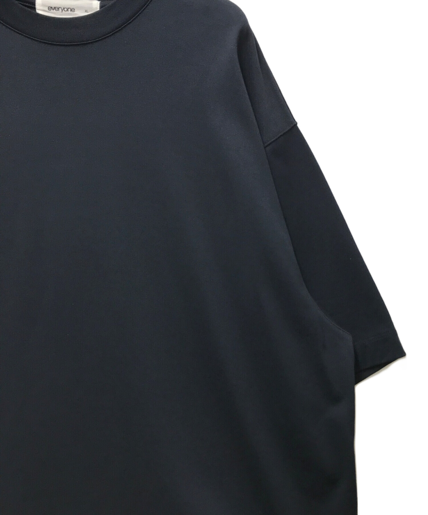 中古・古着通販】everyone (エブリワン) Tシャツ ネイビー サイズ:XL