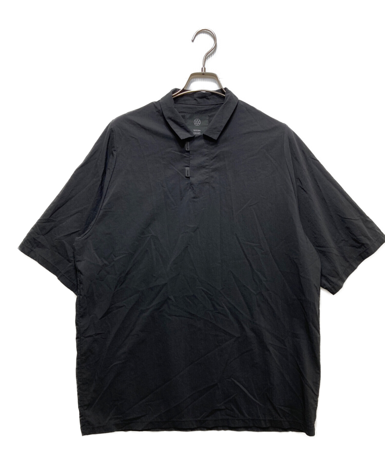 中古・古着通販】TEATORA (テアトラ) CAPSULESNAP POLO SHIRT DR TT