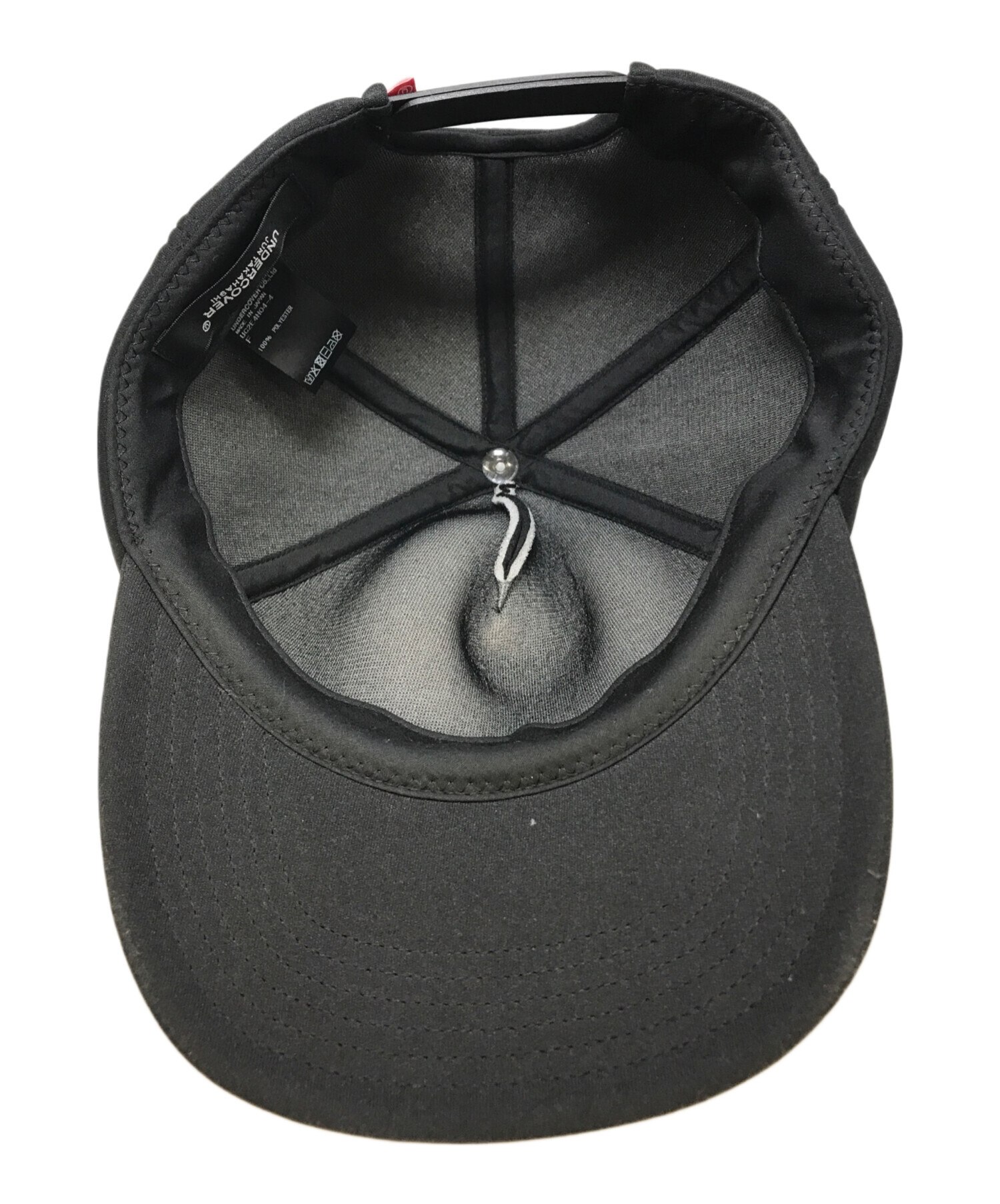 UNDERCOVER キャップ ブラック 中古・古着通販】UNDERCOVER (アンダーカバー) Moebius Plank Neumeier