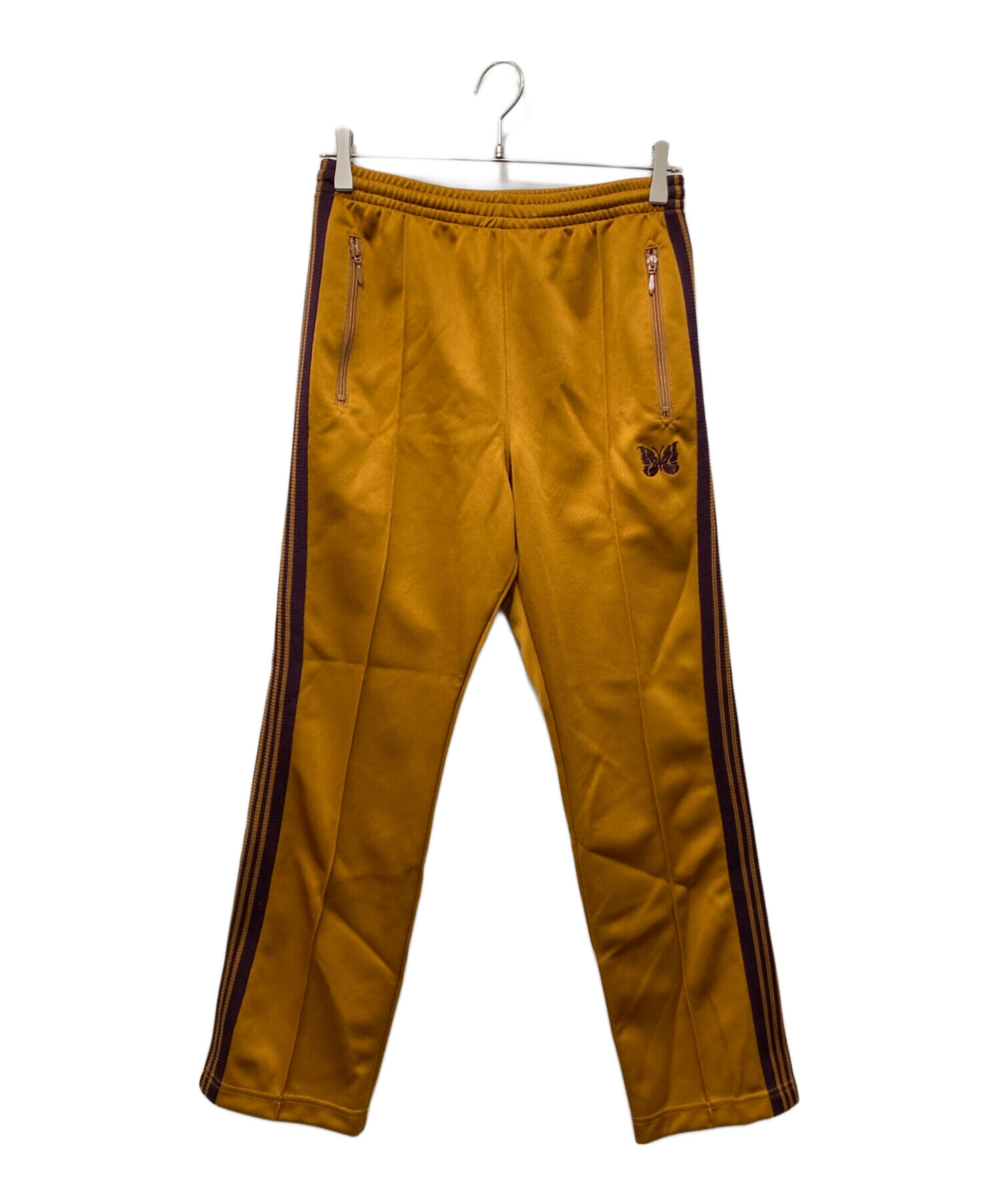 中古・古着通販】Needles (ニードルズ) Track Pant ブラウン サイズ