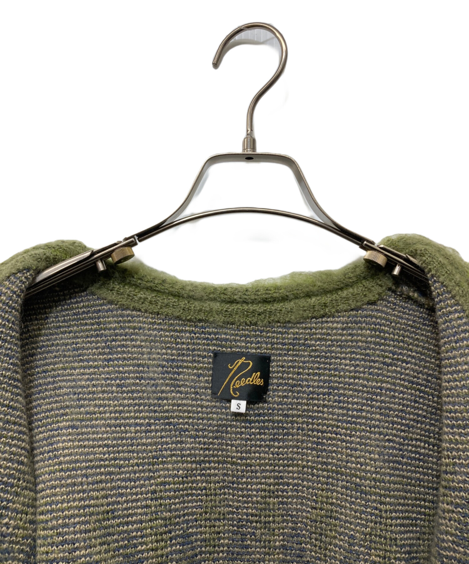 中古・古着通販】Needles (ニードルズ) ダイヤモンドモヘア