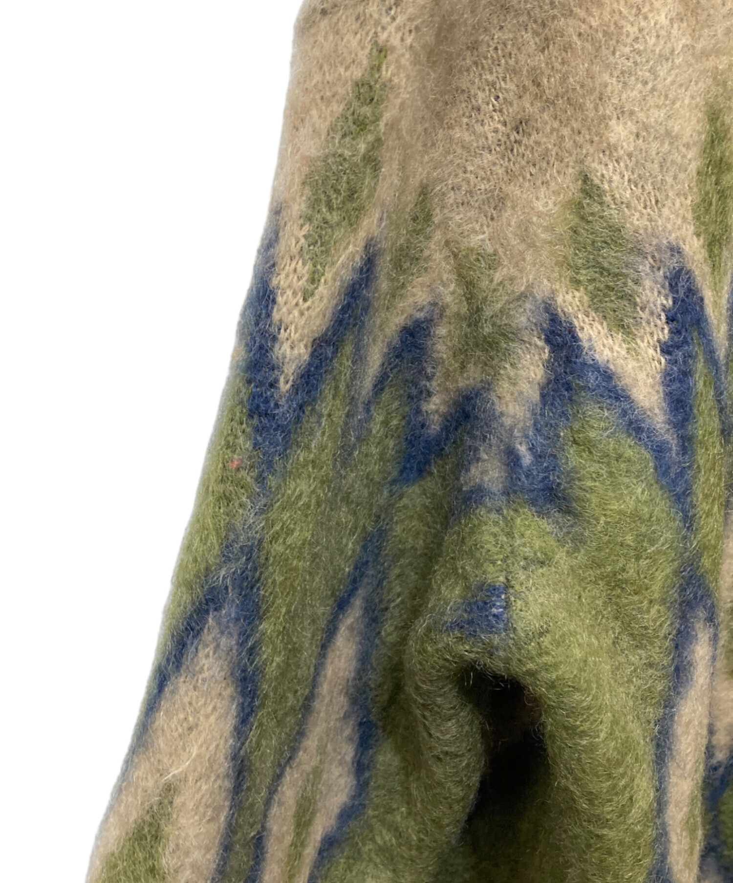 中古・古着通販】Needles (ニードルズ) ダイヤモンドモヘア