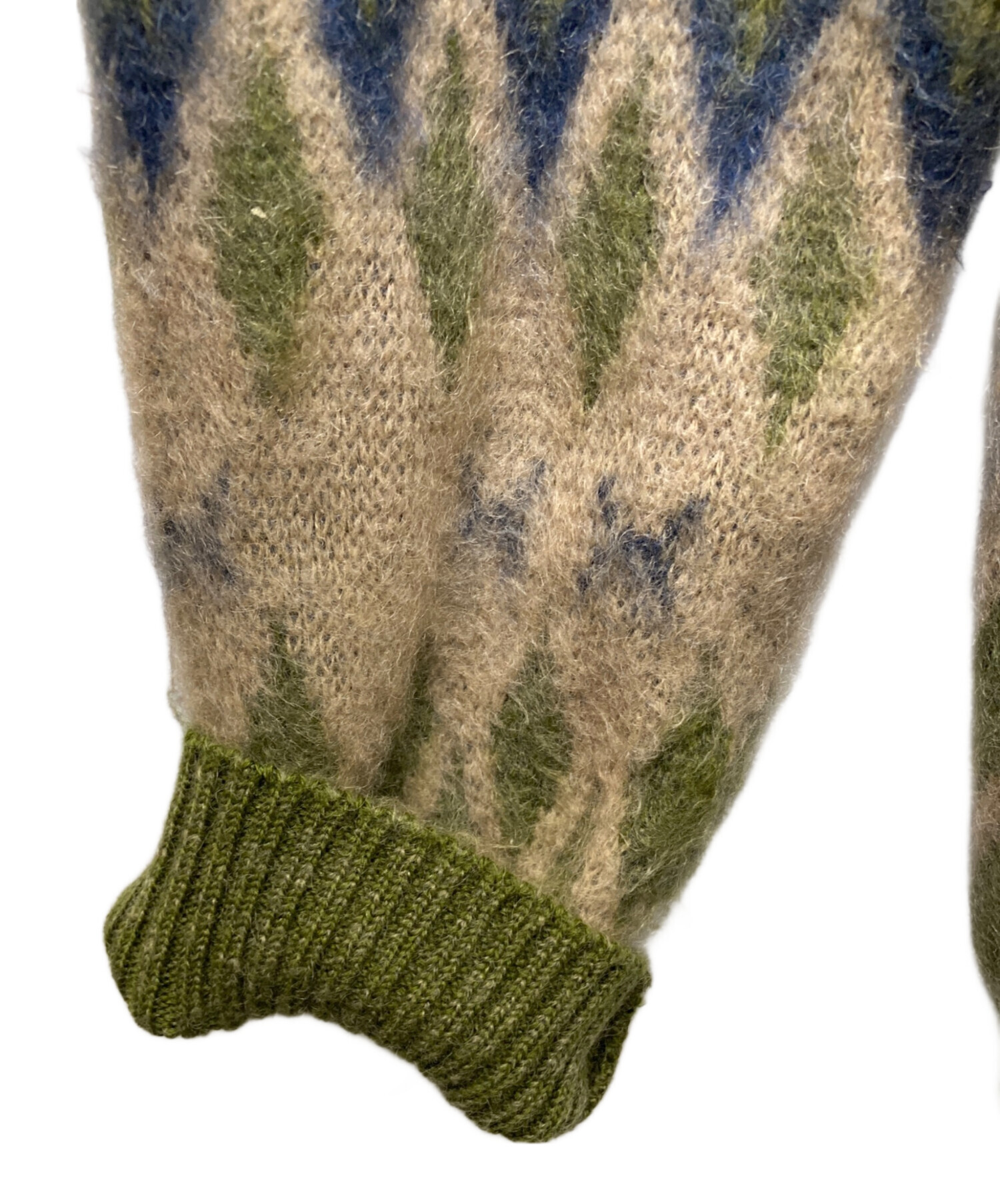 中古・古着通販】Needles (ニードルズ) ダイヤモンドモヘア