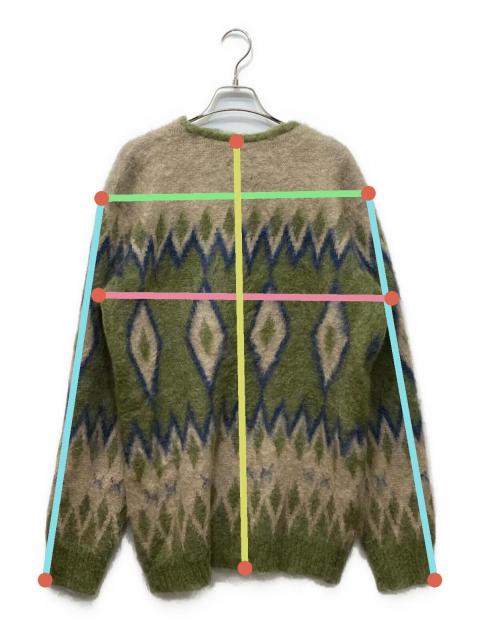 中古・古着通販】Needles (ニードルズ) ダイヤモンドモヘア