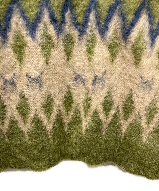 中古・古着通販】Needles (ニードルズ) ダイヤモンドモヘア