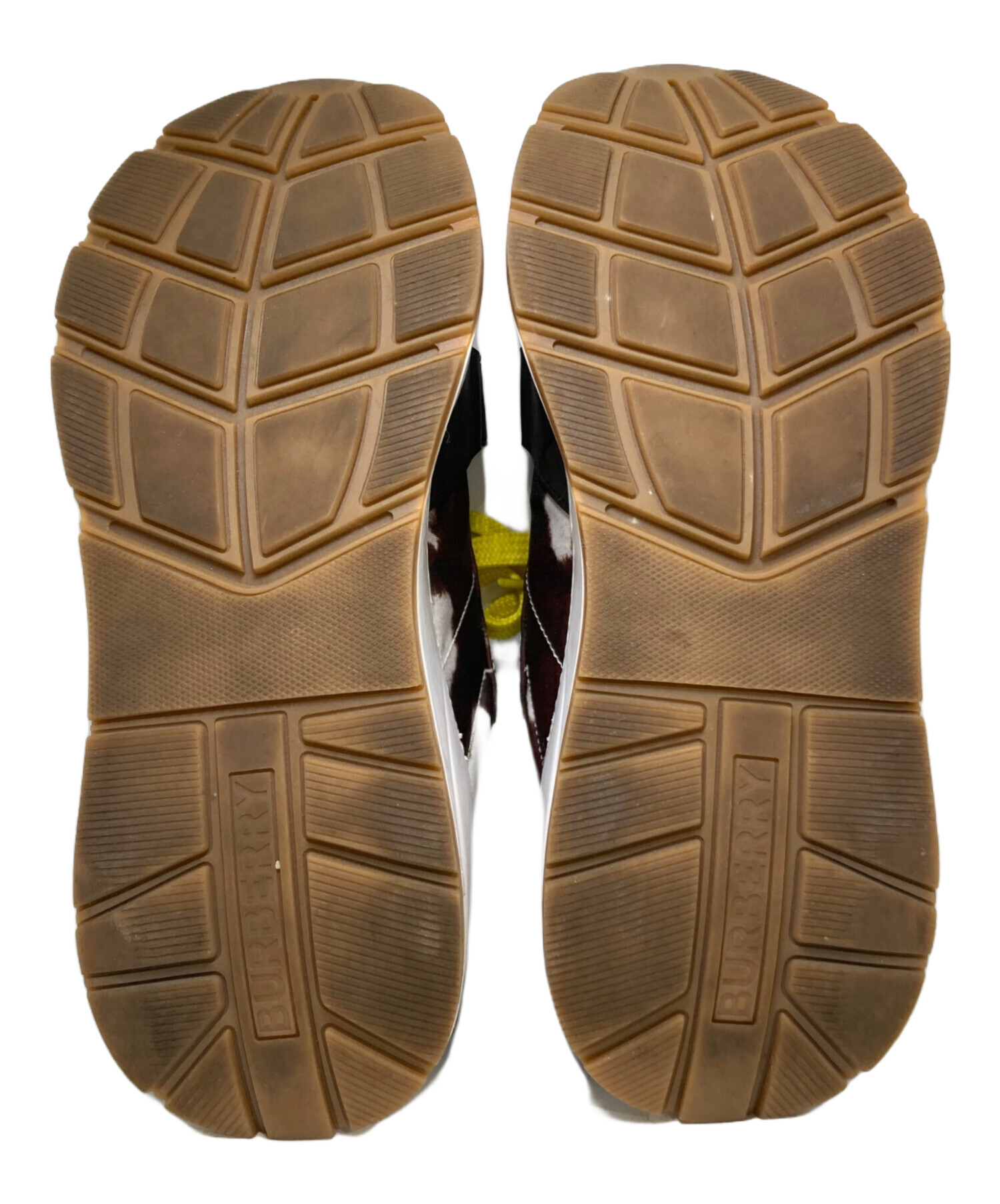 中古・古着通販】BURBERRY (バーバリー) RAMESY ローカットスニーカー