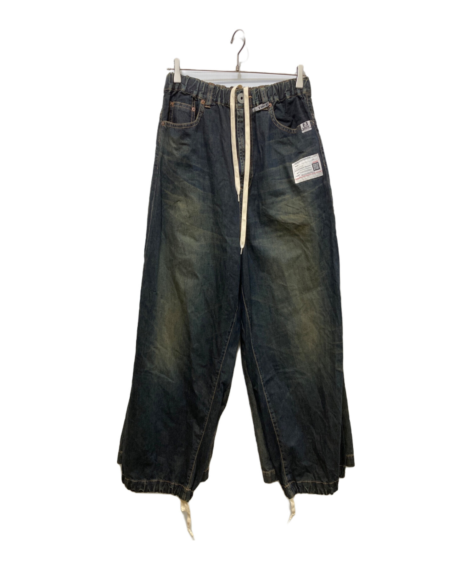中古・古着通販】MIHARA YASUHIRO (ミハラヤスヒロ) FOUR LEGS PANTS