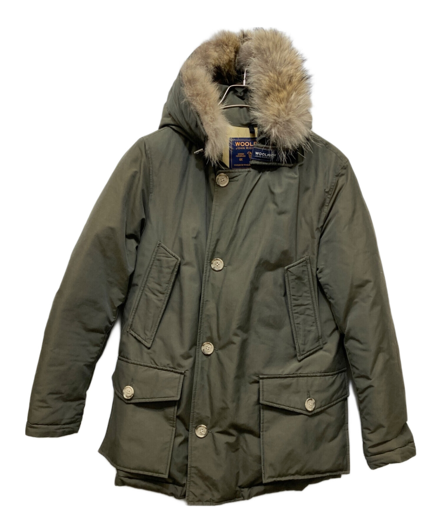 中古・古着通販】WOOLRICH (ウールリッチ) ARCTIC PARKA ダウン 