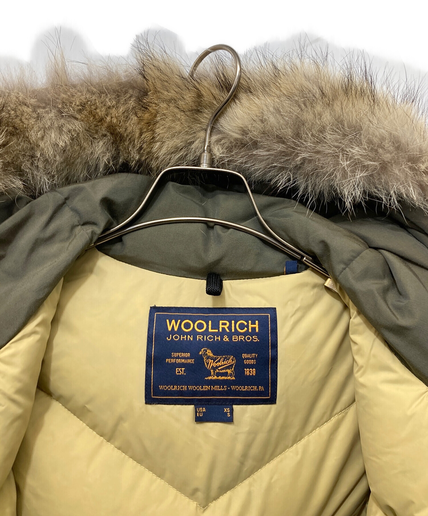中古・古着通販】WOOLRICH (ウールリッチ) ARCTIC PARKA ダウン 