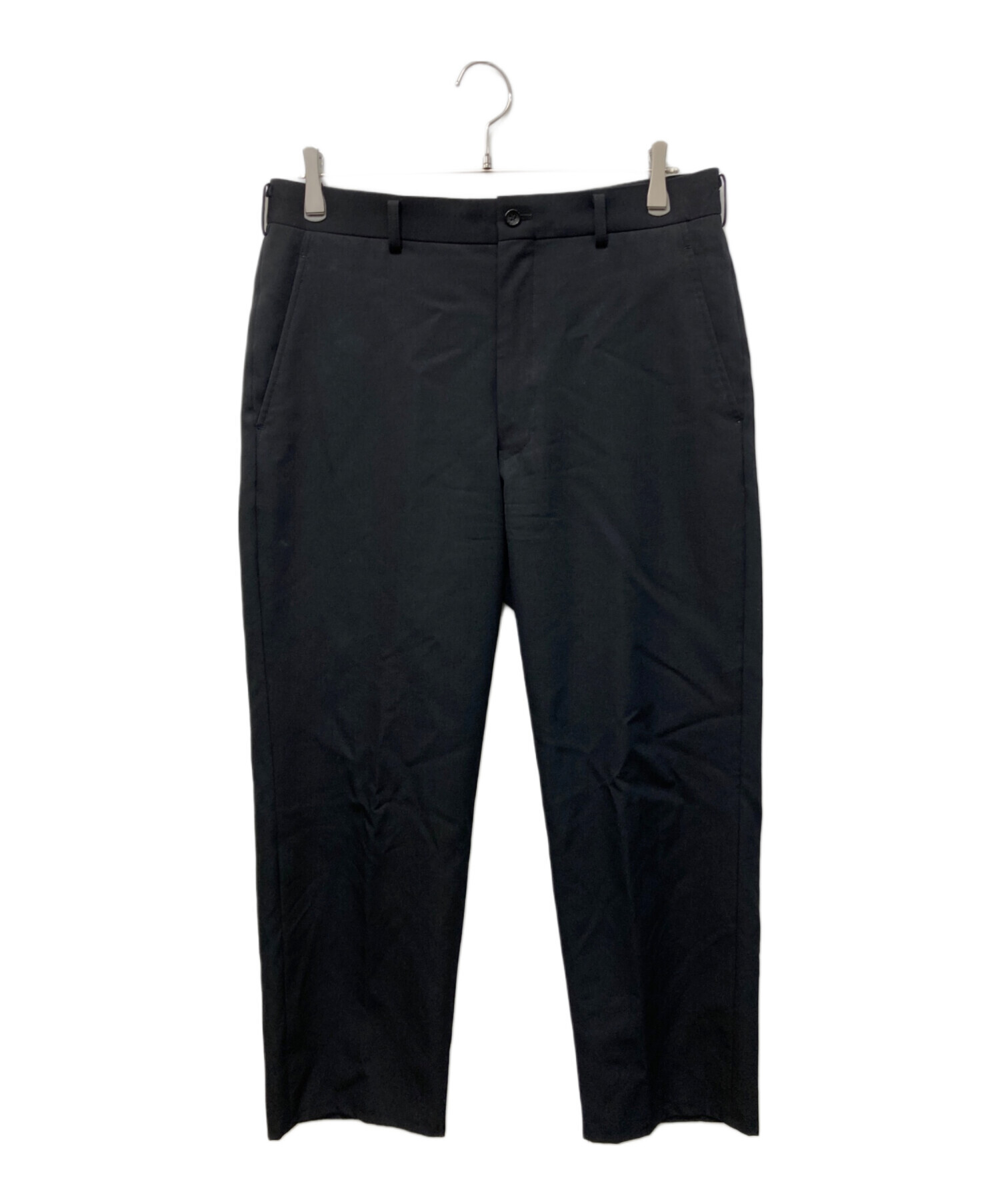 新古 25SS CDG HOMME PLUS オムプリュス 定番 スラックス M 新古 25SS CDG HOMME PLUS オムプリュス 定番 スラックス M COMME des