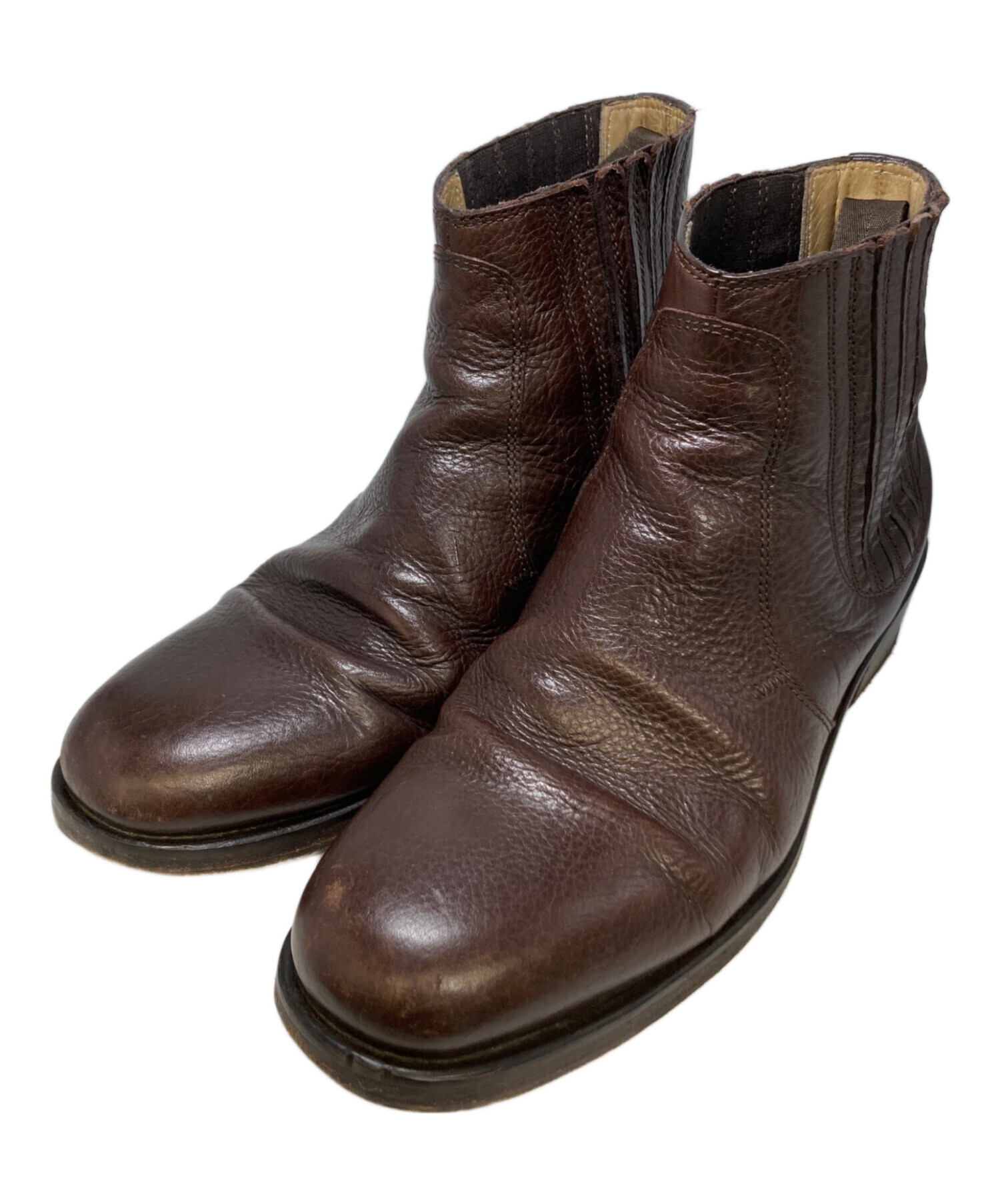 中古・古着通販】LEMAIRE (ルメール) CHELSEA BOOTS ブラウン サイズ