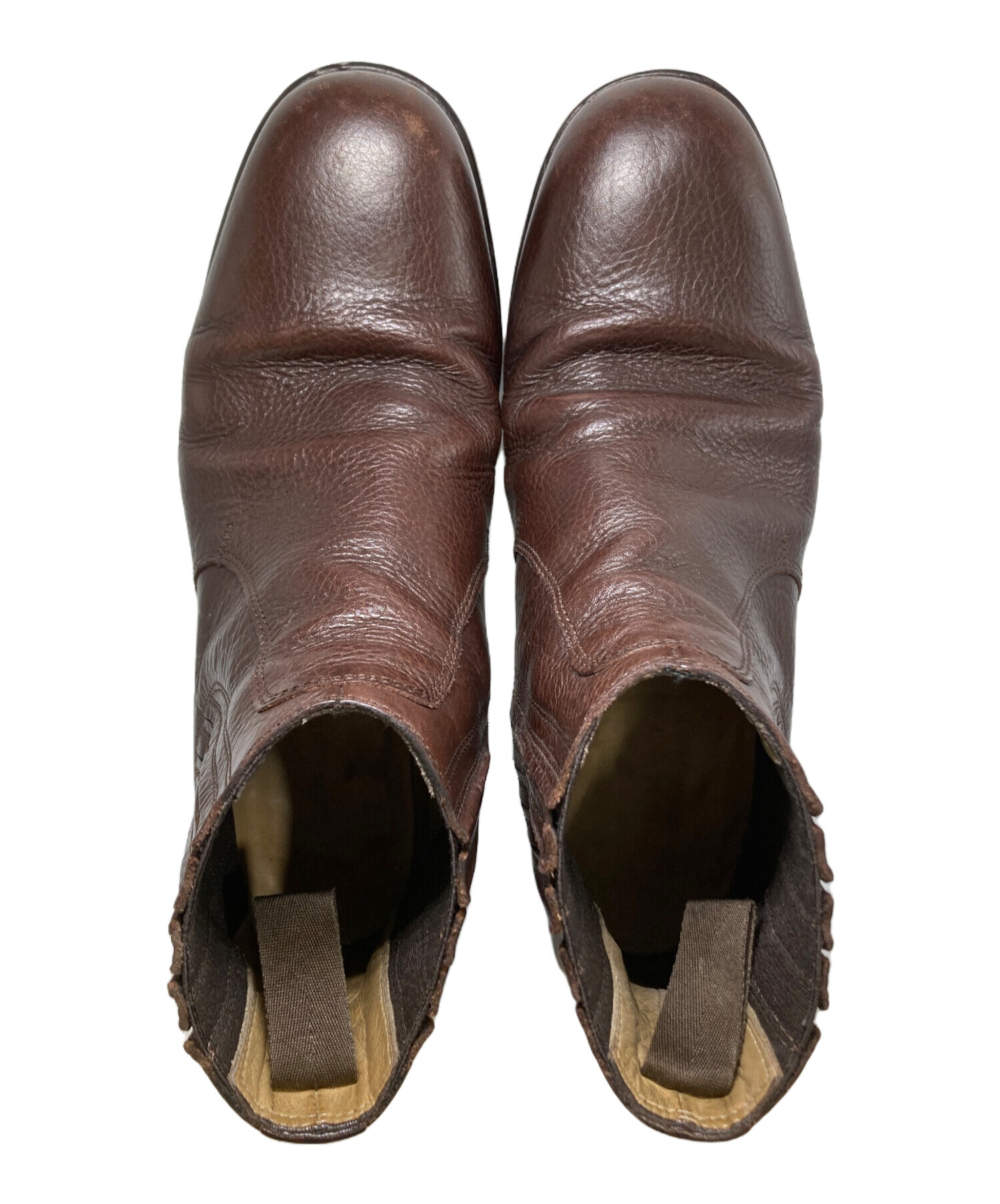 中古・古着通販】LEMAIRE (ルメール) CHELSEA BOOTS ブラウン サイズ