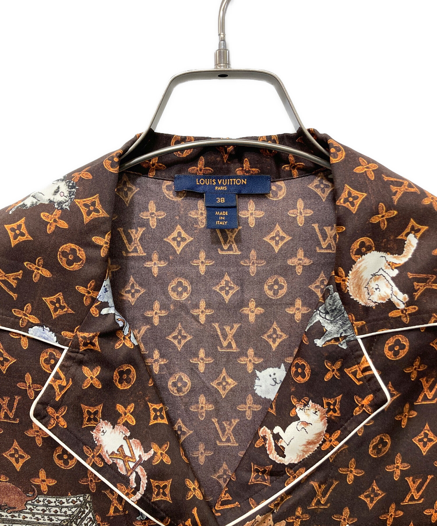 中古・古着通販】LOUIS VUITTON (ルイ ヴィトン) キャットグラム LV 