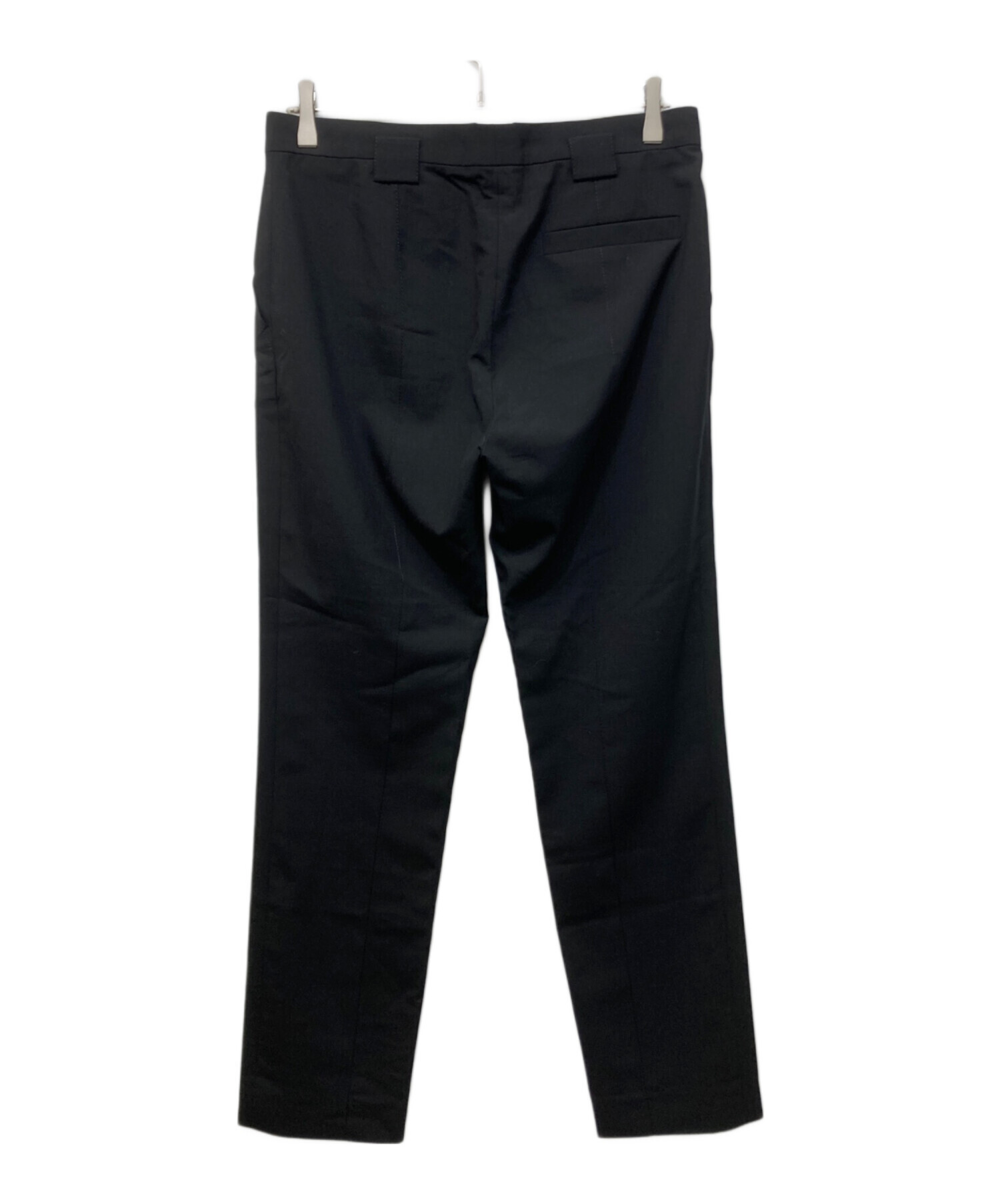 ルイヴィトン　スラックス　42 直営店購入品 中古・古着通販】LOUIS VUITTON (ルイ ヴィトン) スラックス ブラック