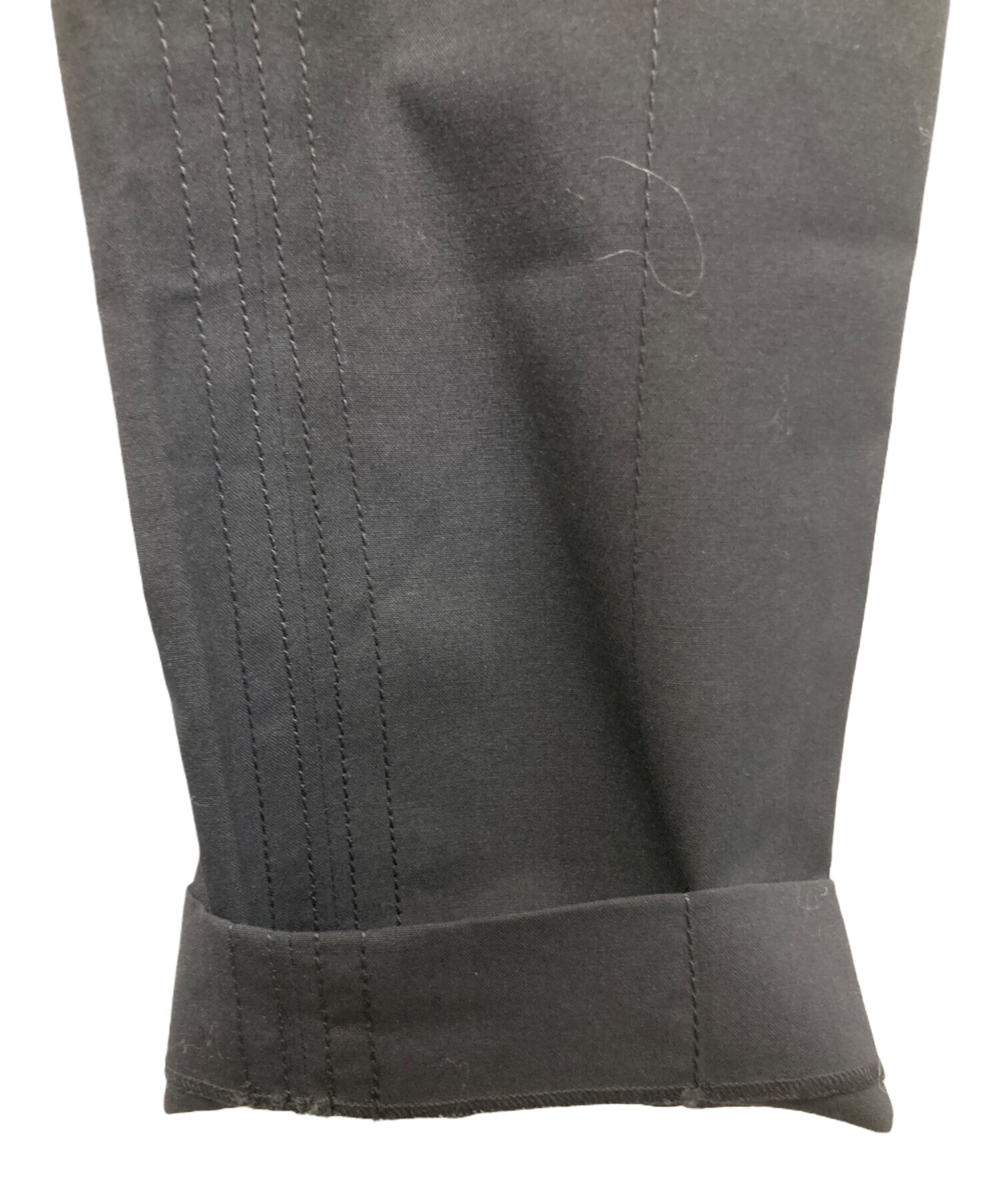 中古・古着通販】LOUIS VUITTON (ルイ ヴィトン) スラックス ブラック