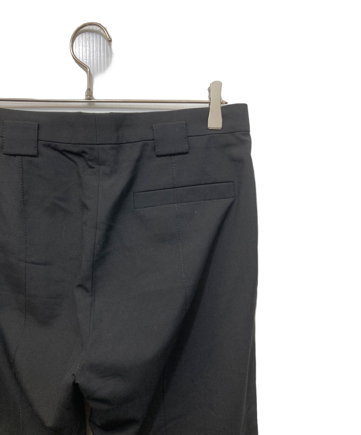 中古・古着通販】LOUIS VUITTON (ルイ ヴィトン) スラックス ブラック