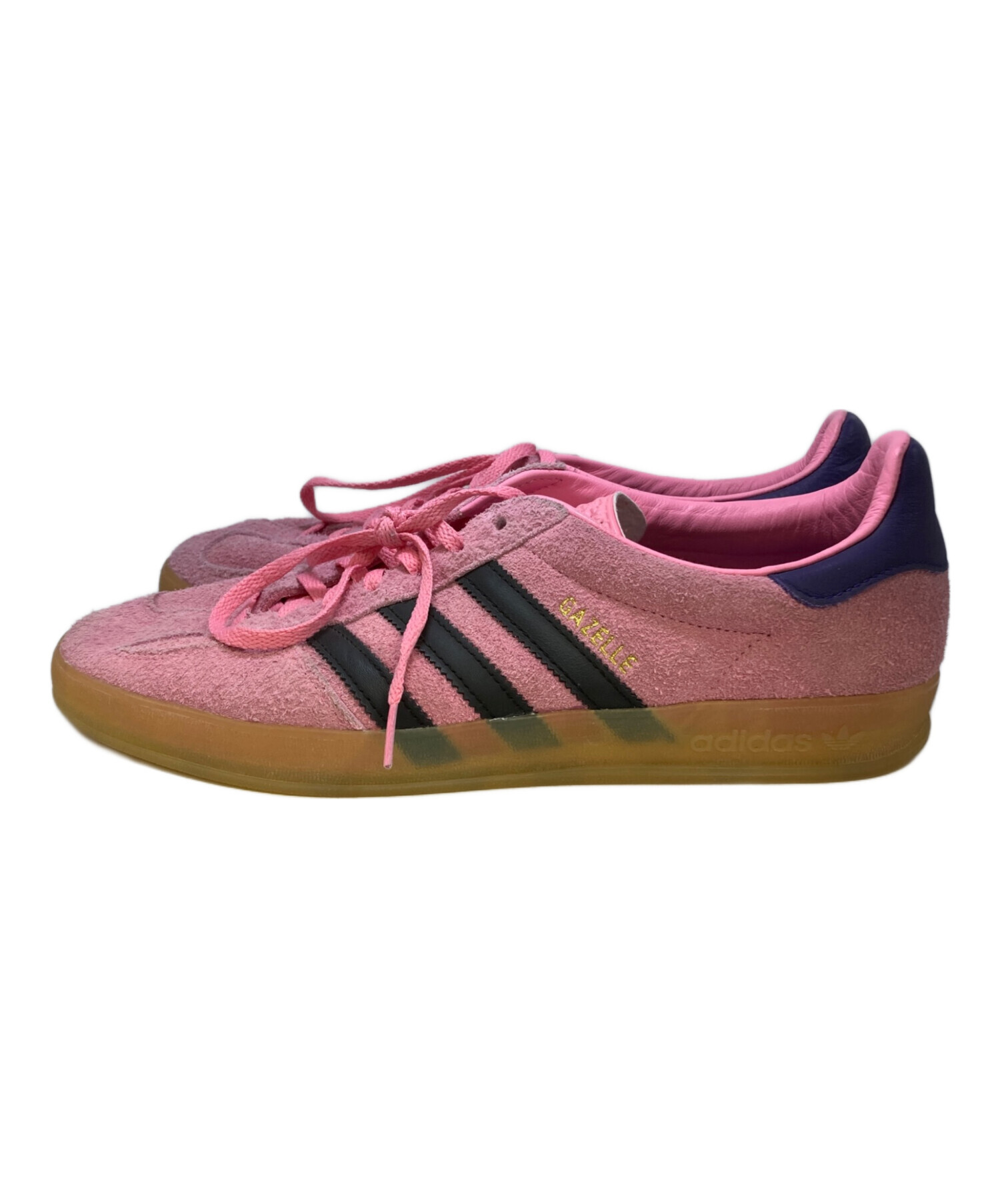 中古・古着通販】adidas (アディダス) Gazelle Indoor ピンク サイズ