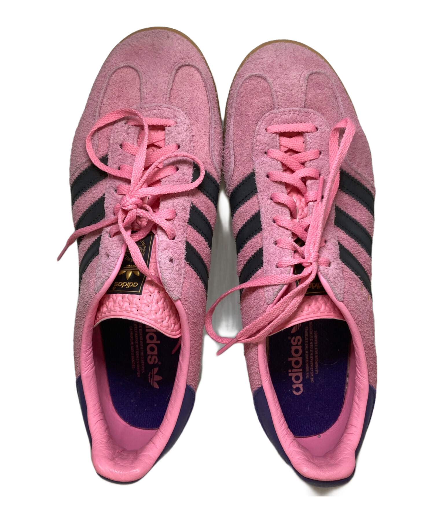 中古・古着通販】adidas (アディダス) Gazelle Indoor ピンク サイズ