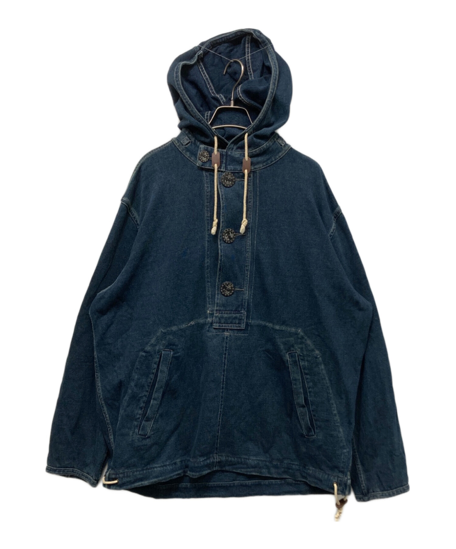 中古・古着通販】RRL (ダブルアールエル) インディゴスウェット 