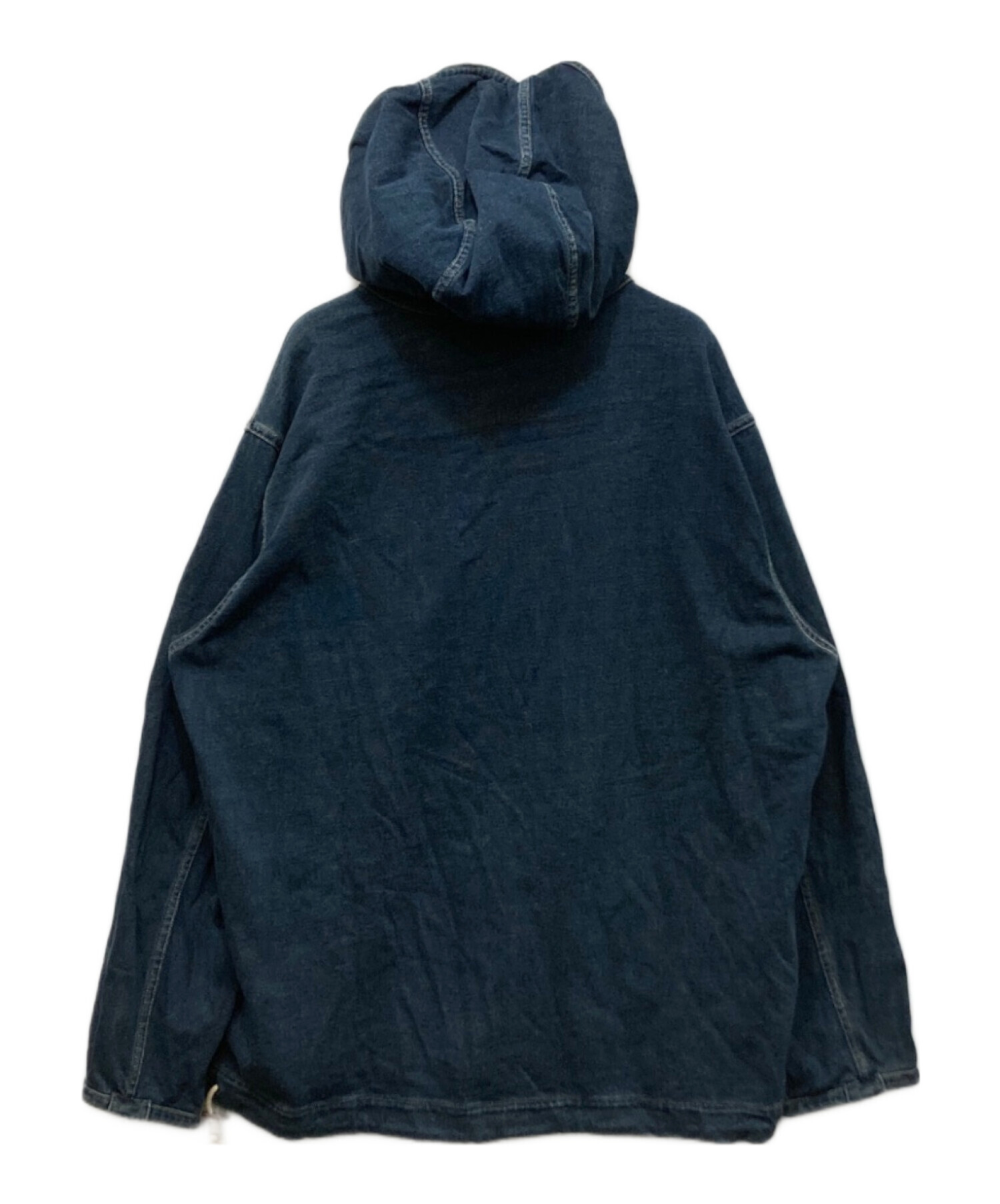 中古・古着通販】RRL (ダブルアールエル) インディゴスウェット 